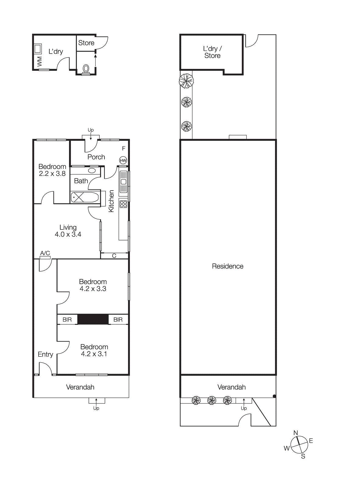 42 Nightingale Street, Balaclava VIC 3183 - Floorplan