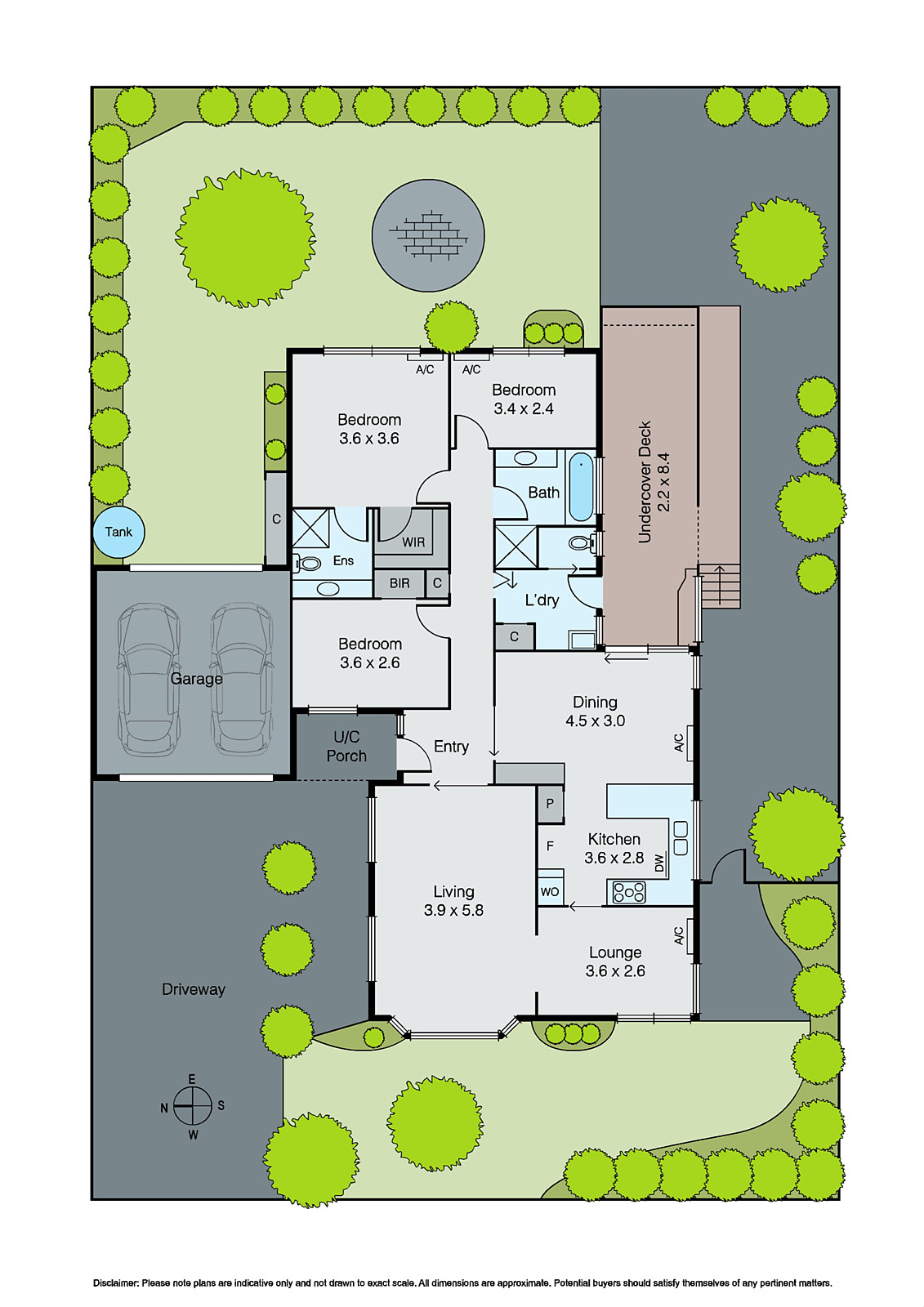 42 North Valley Road, Highton VIC 3216 - Floorplan