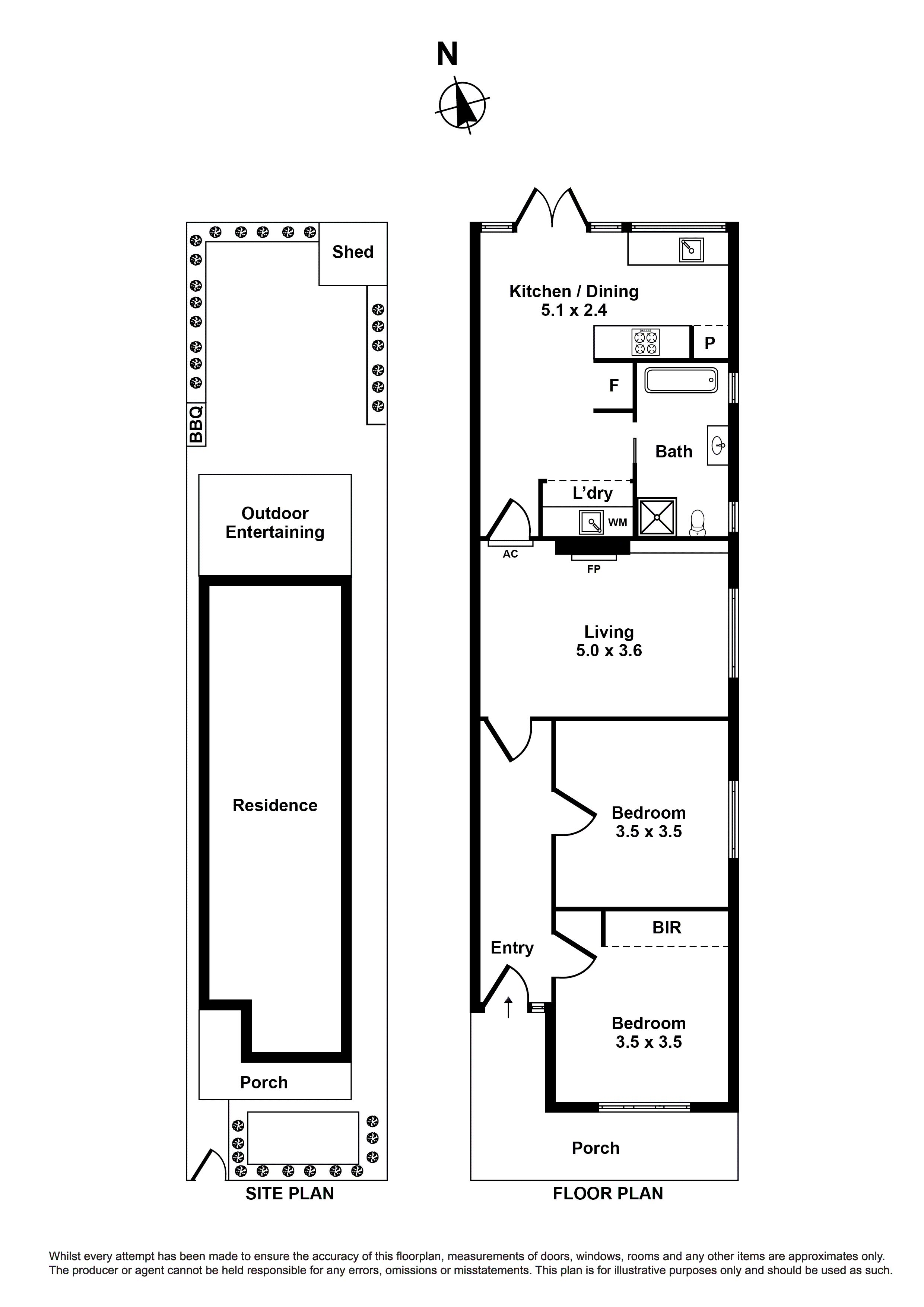42 OFarrell Street, Yarraville VIC 3013 - Floorplan