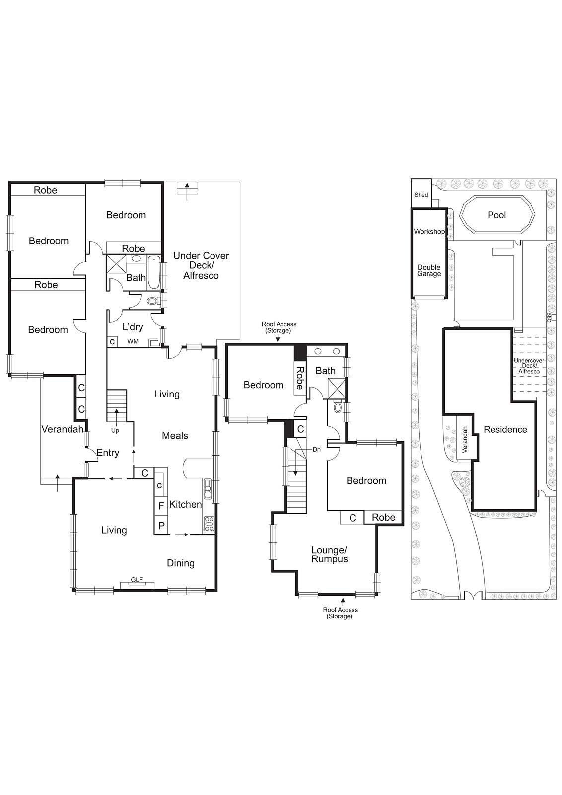 42 Orange Street, Bentleigh East VIC 3165 - Floorplan