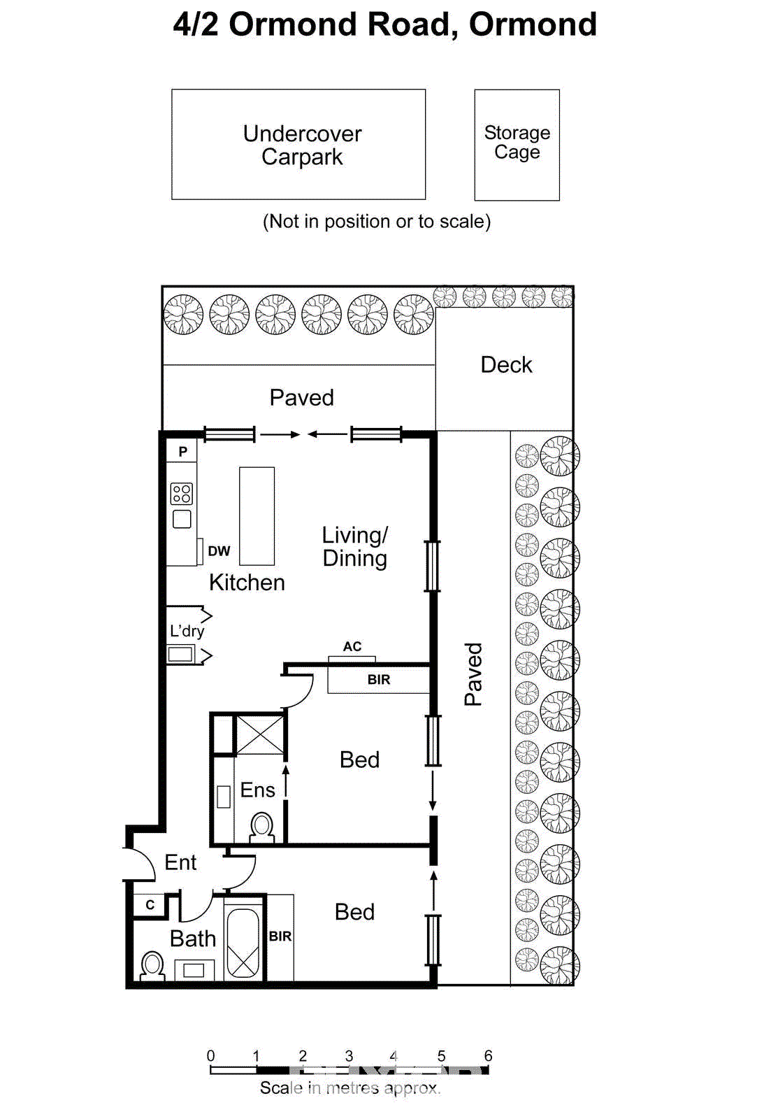 4/2 Ormond Road, Ormond VIC 3204 - Floorplan