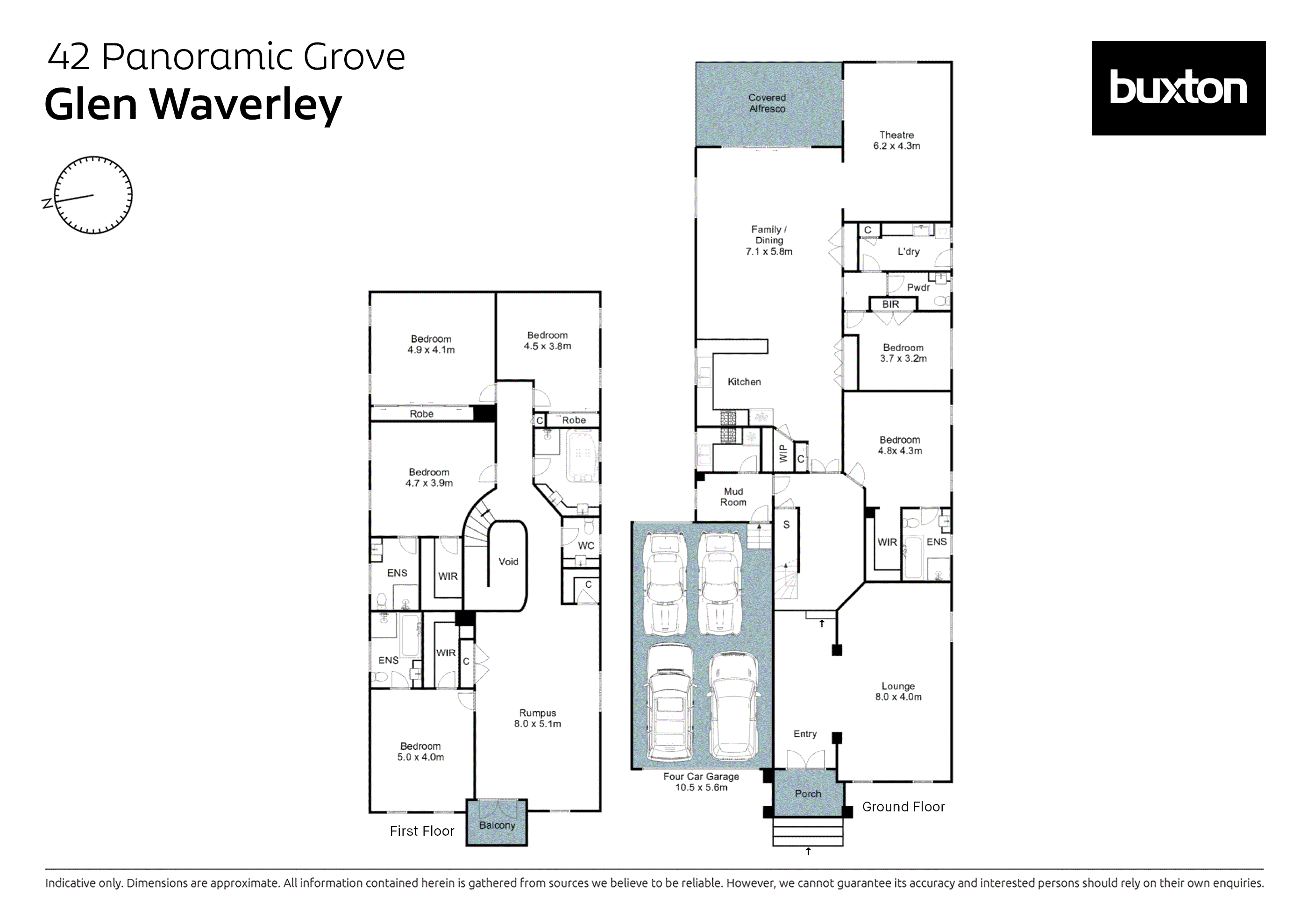 42 Panoramic Grove, Glen Waverley VIC 3150 - Floorplan