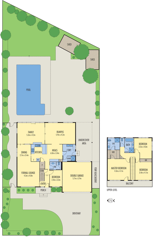 42 Park Lane, Mount Waverley VIC 3149 - Floorplan