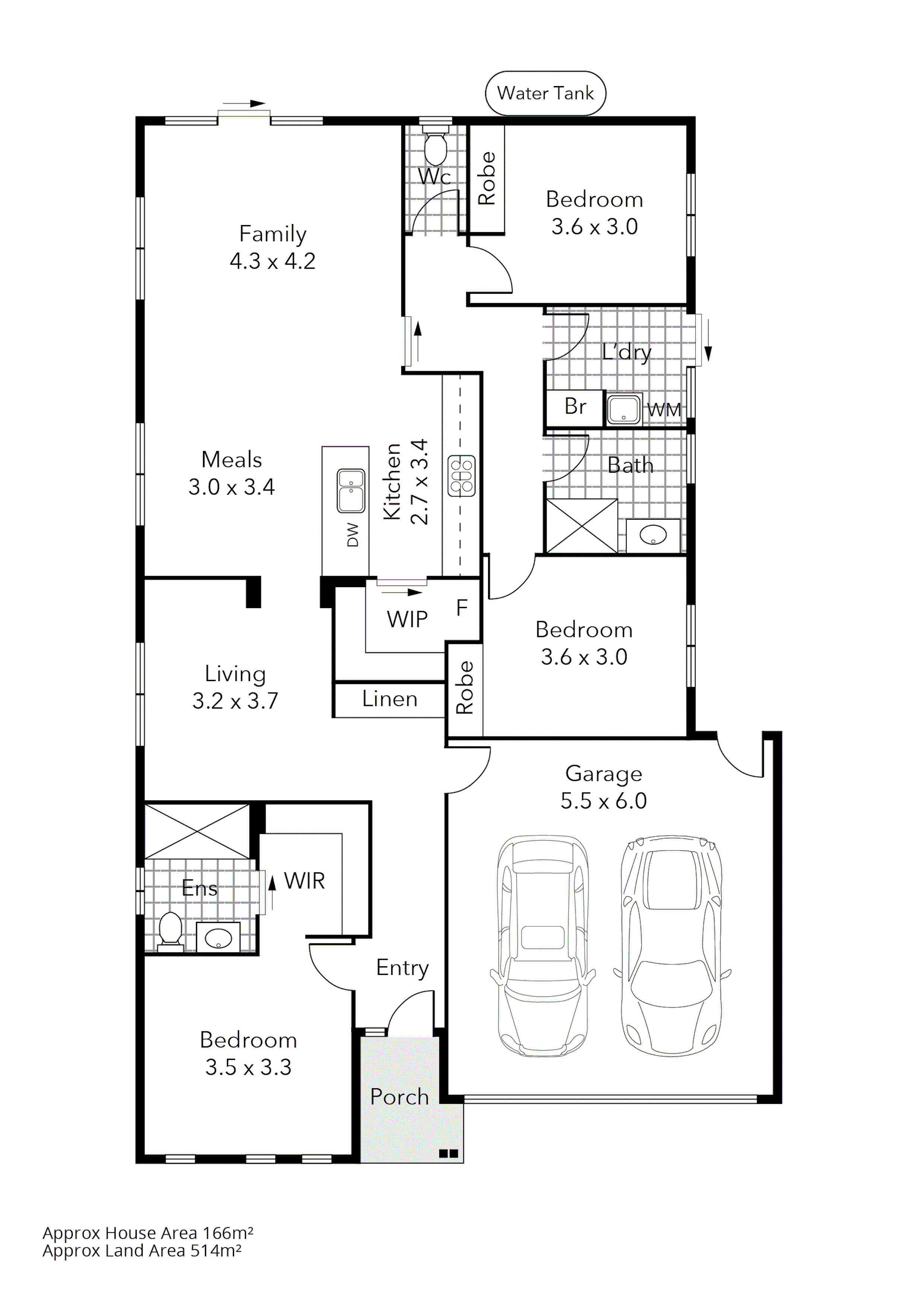 42 Patriot Crescent, Smythes Creek VIC 3351 - Floorplan