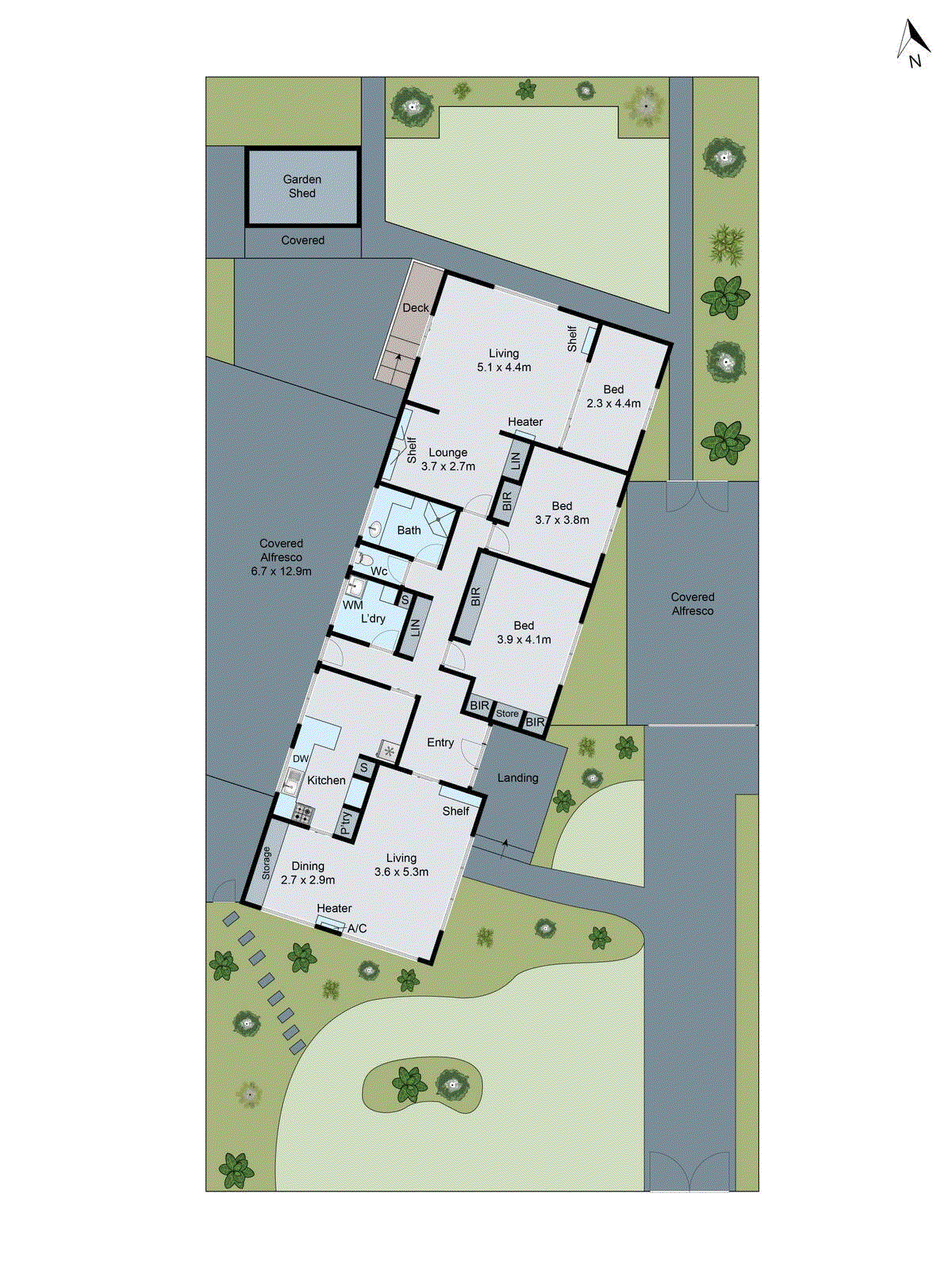 42 Peter Street, Grovedale VIC 3216 - Floorplan