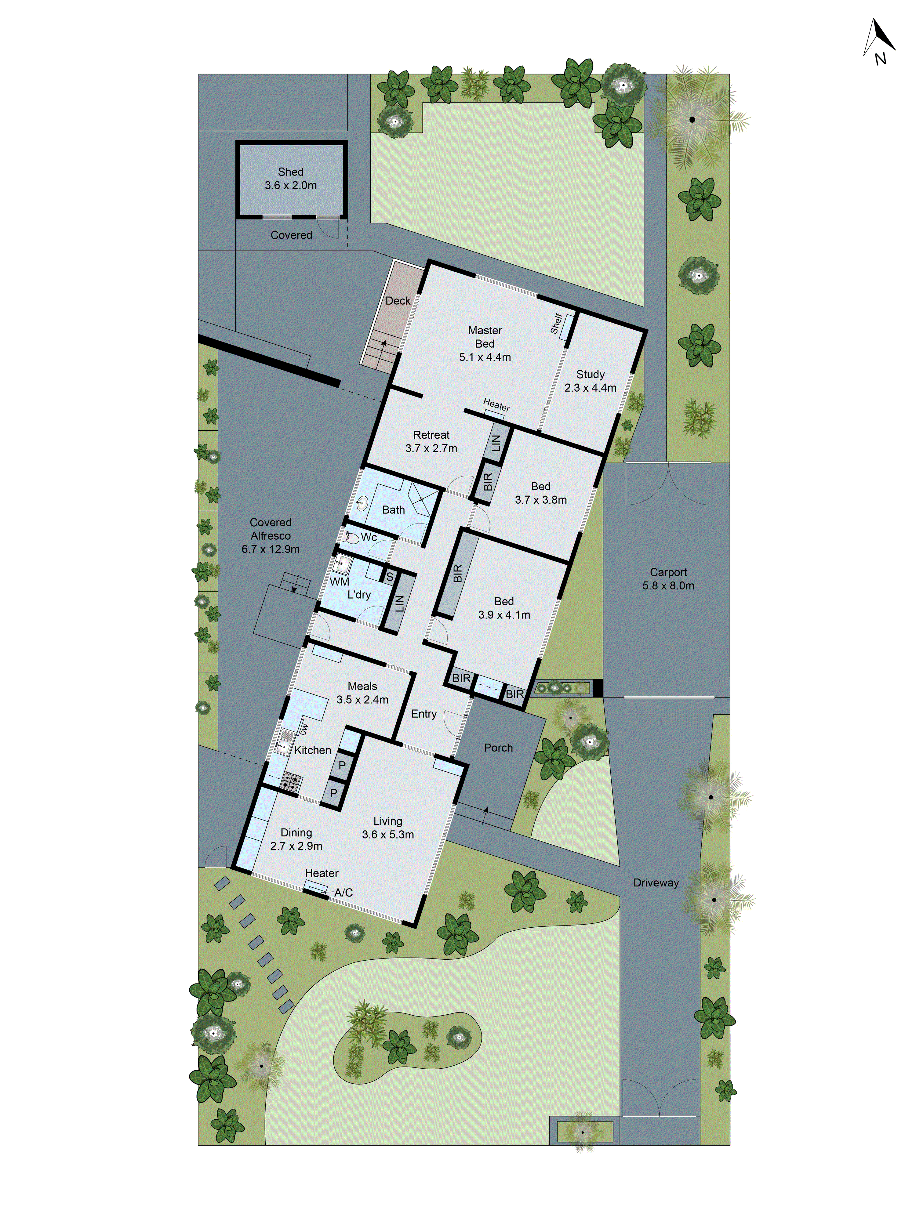 42 Peter Street, Grovedale VIC 3216 - Floorplan