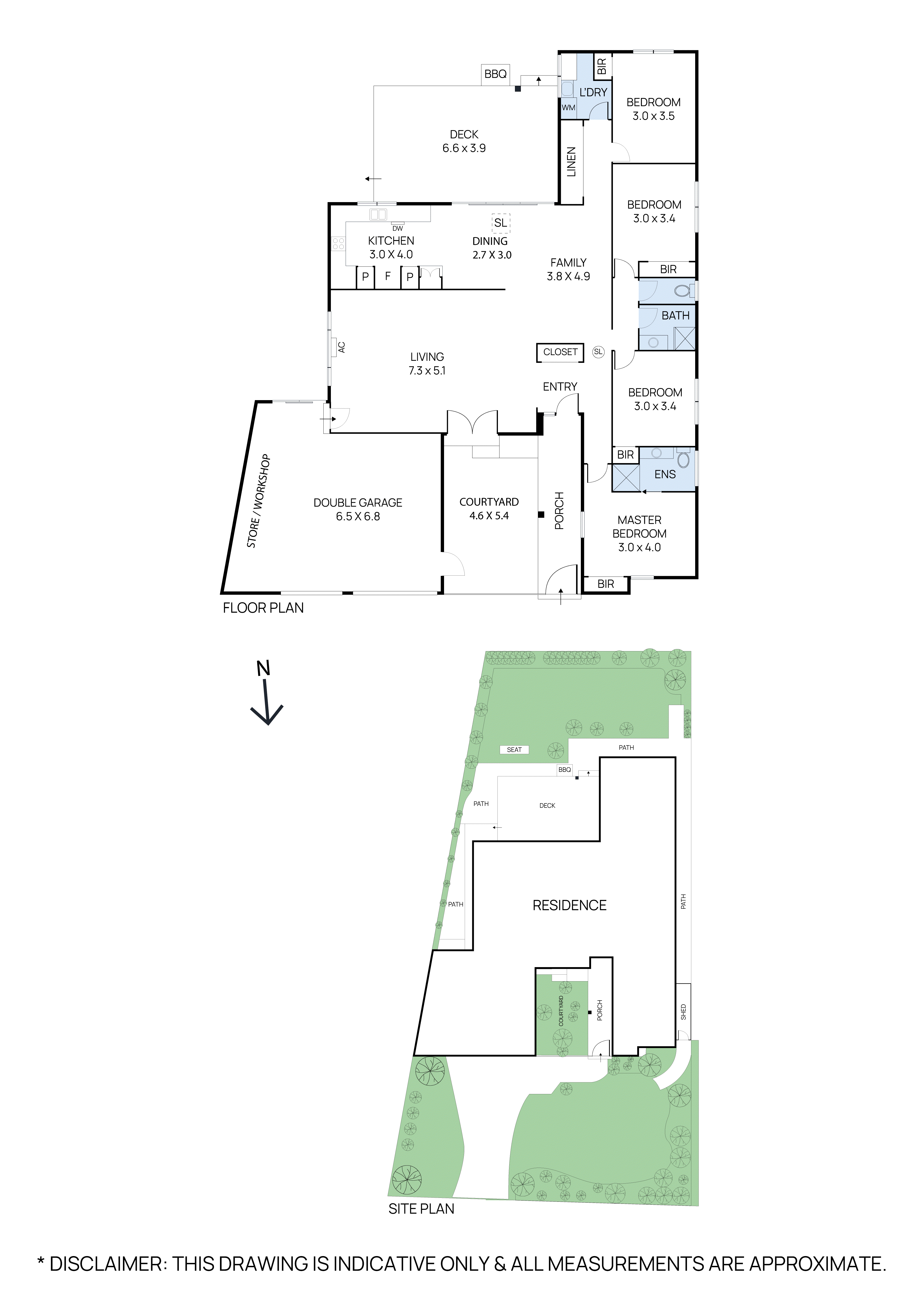 42 Phoenix Drive, Wheelers Hill VIC 3150 - Floorplan
