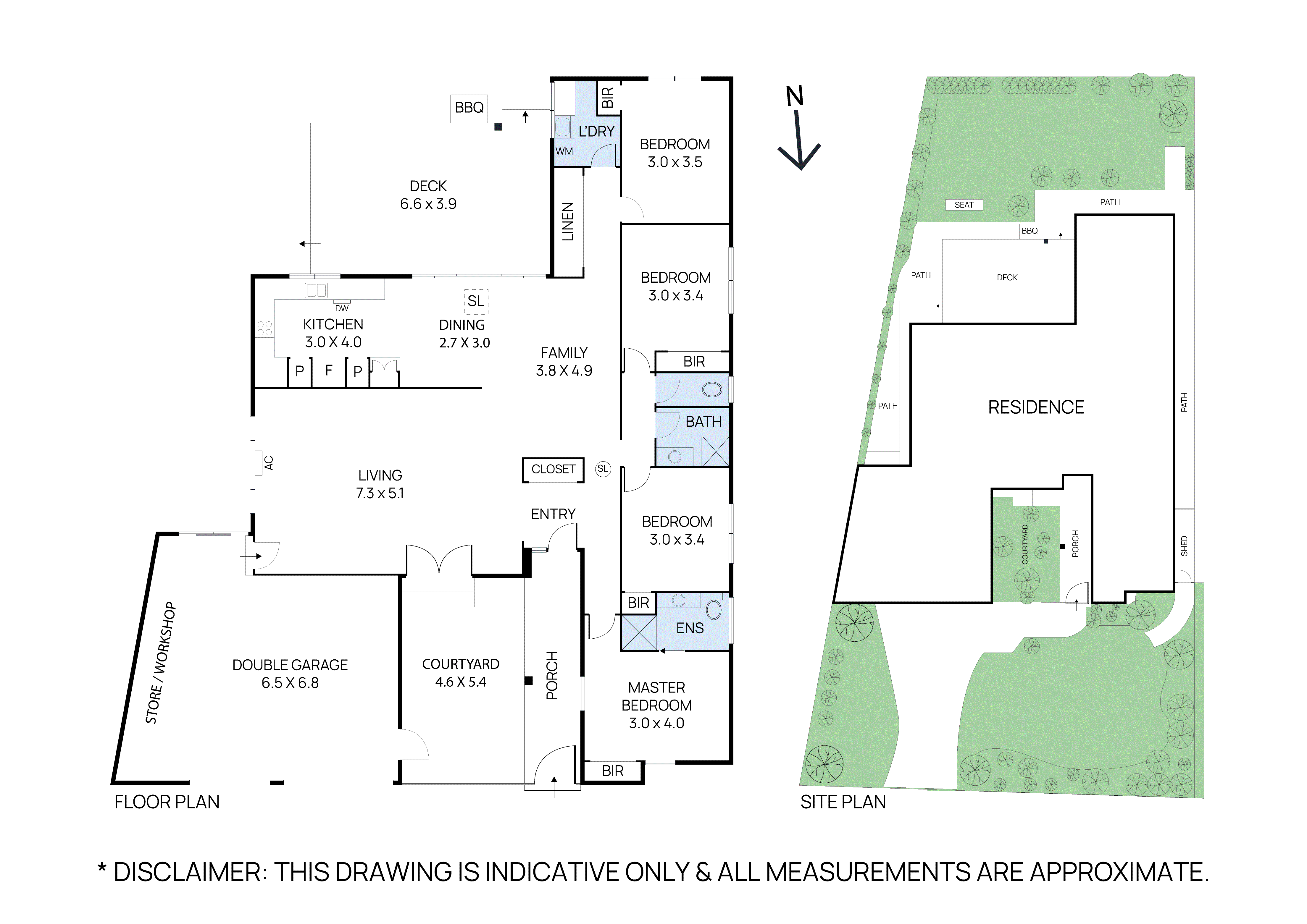 42 Phoenix Drive, Wheelers Hill VIC 3150 - Floorplan