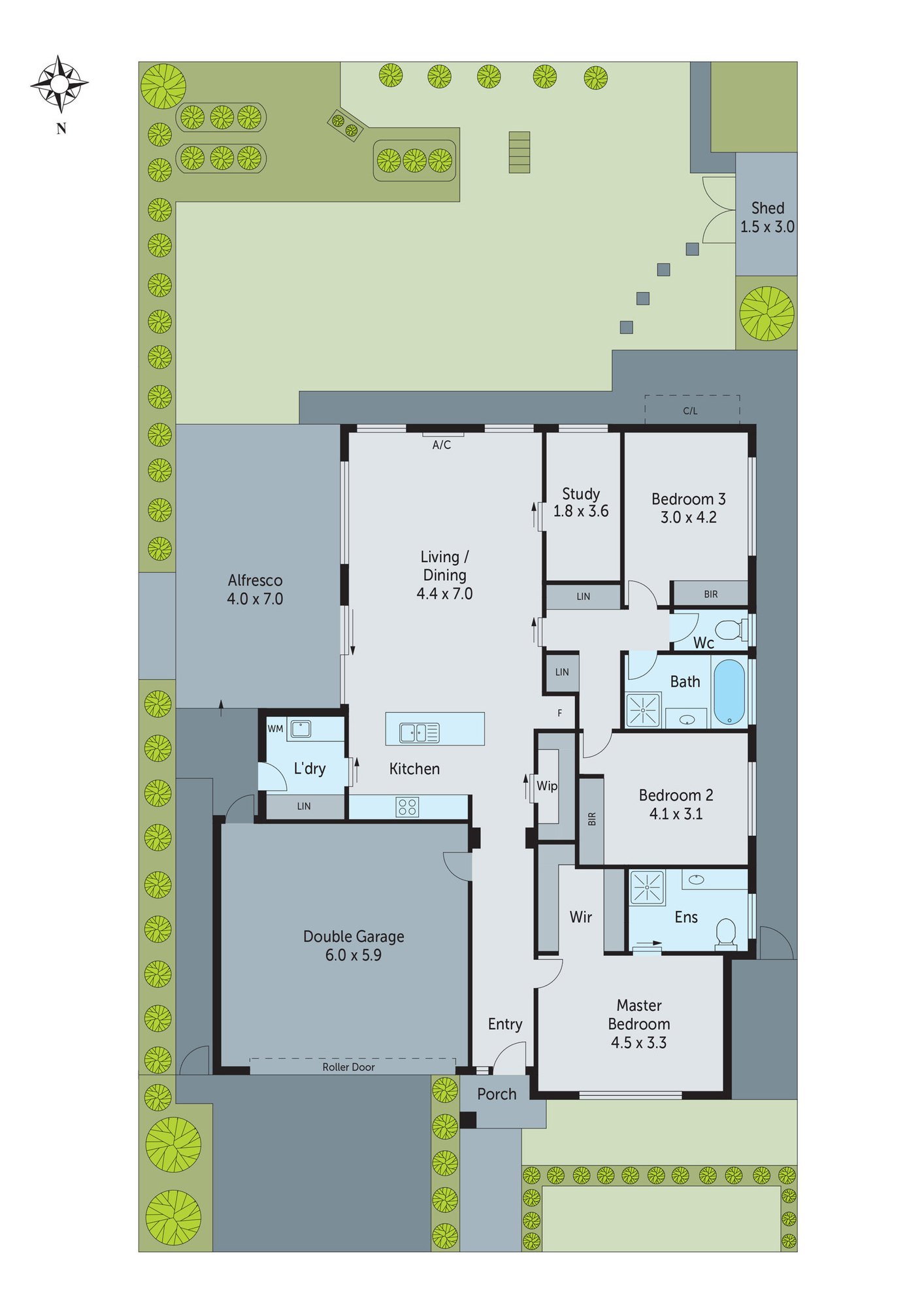 42 Pickworth Drive, Leopold VIC 3224 - Floorplan