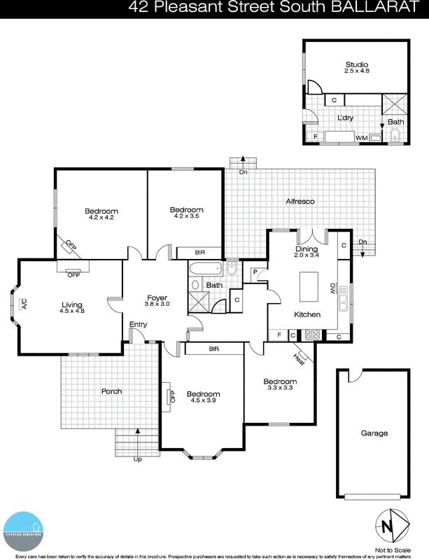 42 Pleasant Street South, Ballarat VIC 3350 - Floorplan