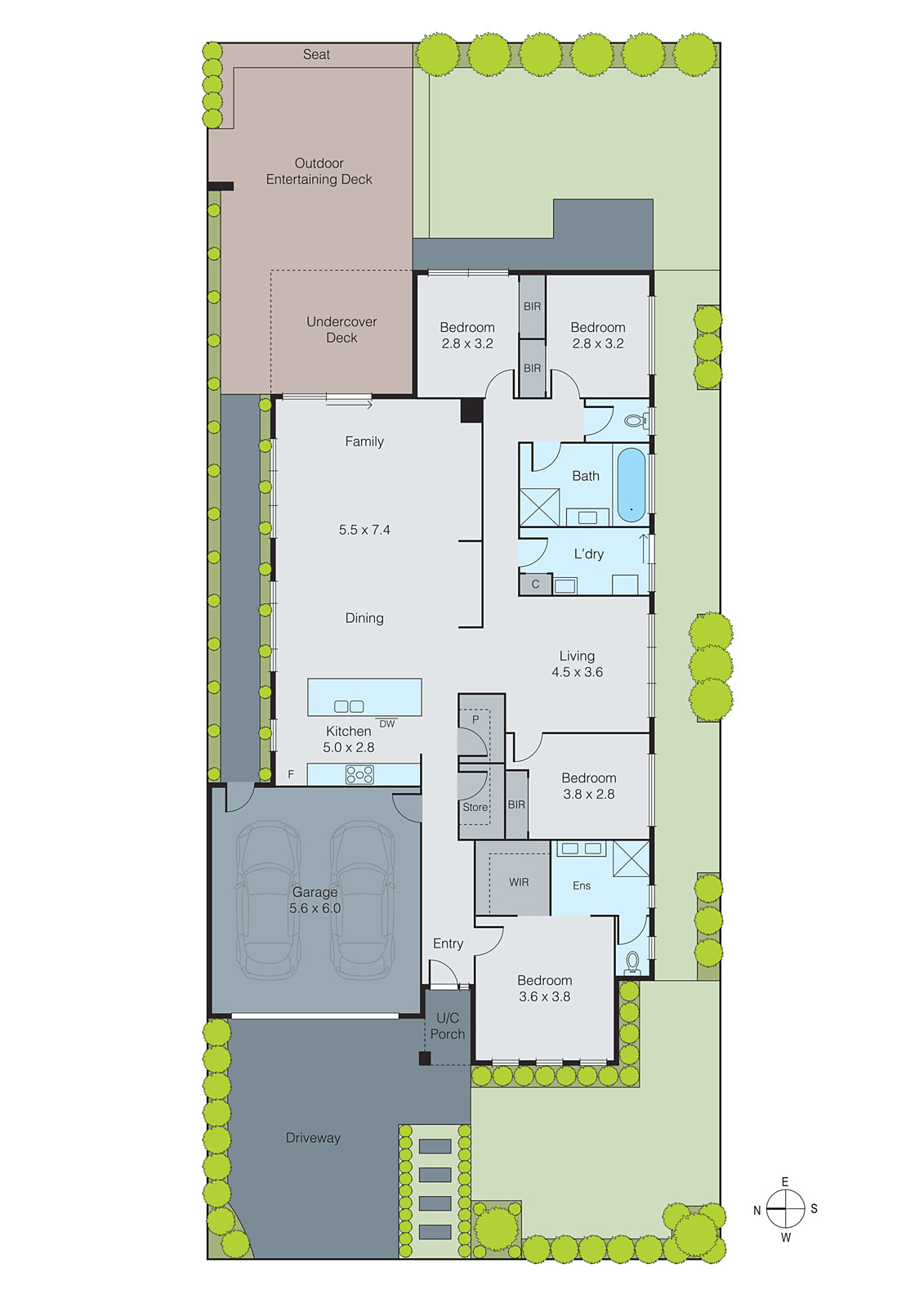 42 Portrush Loop, Armstrong Creek VIC 3217 - Floorplan