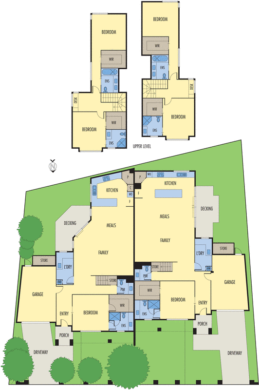 42 Power Avenue, Ashwood VIC 3147 - Floorplan
