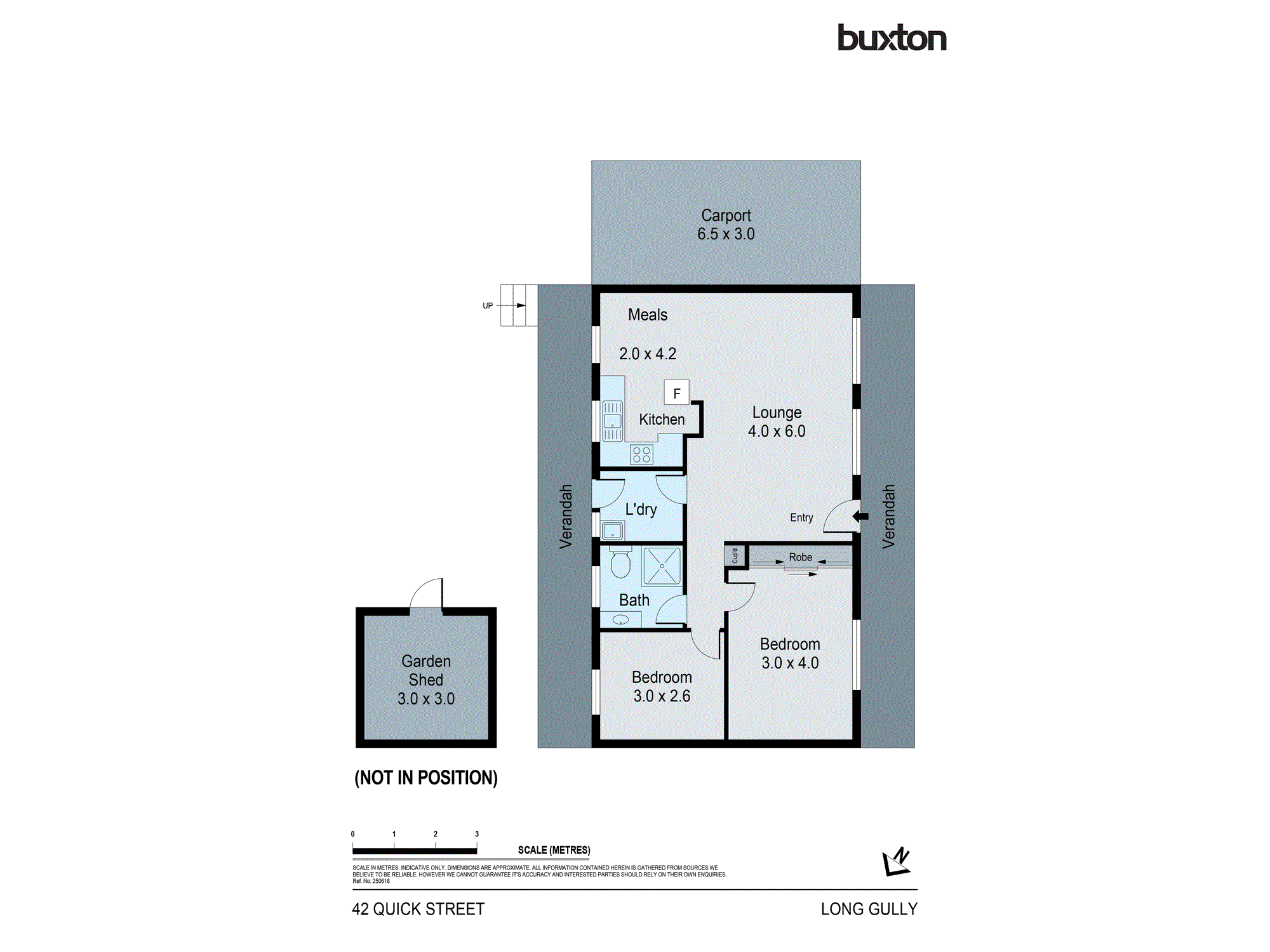 42 Quick Street, Long Gully VIC 3550 - Floorplan