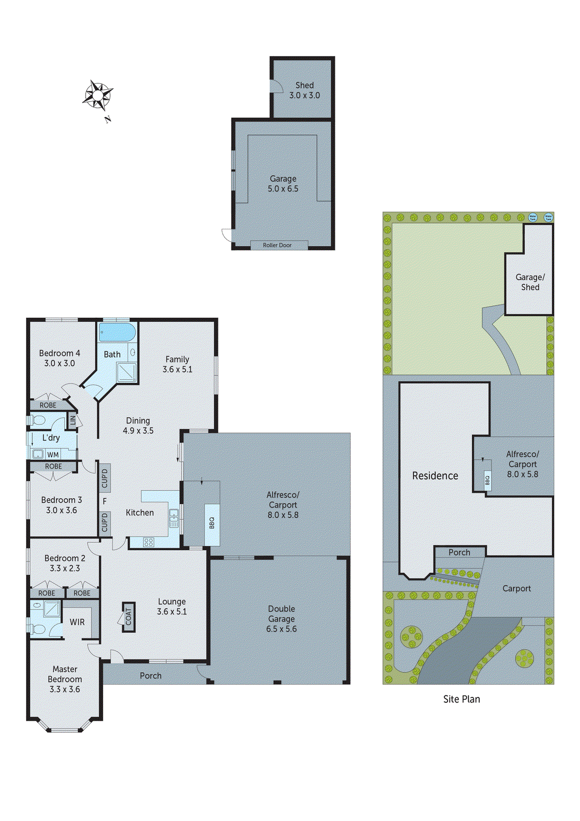 42 Rebecca Drive, Leopold VIC 3224 - Floorplan