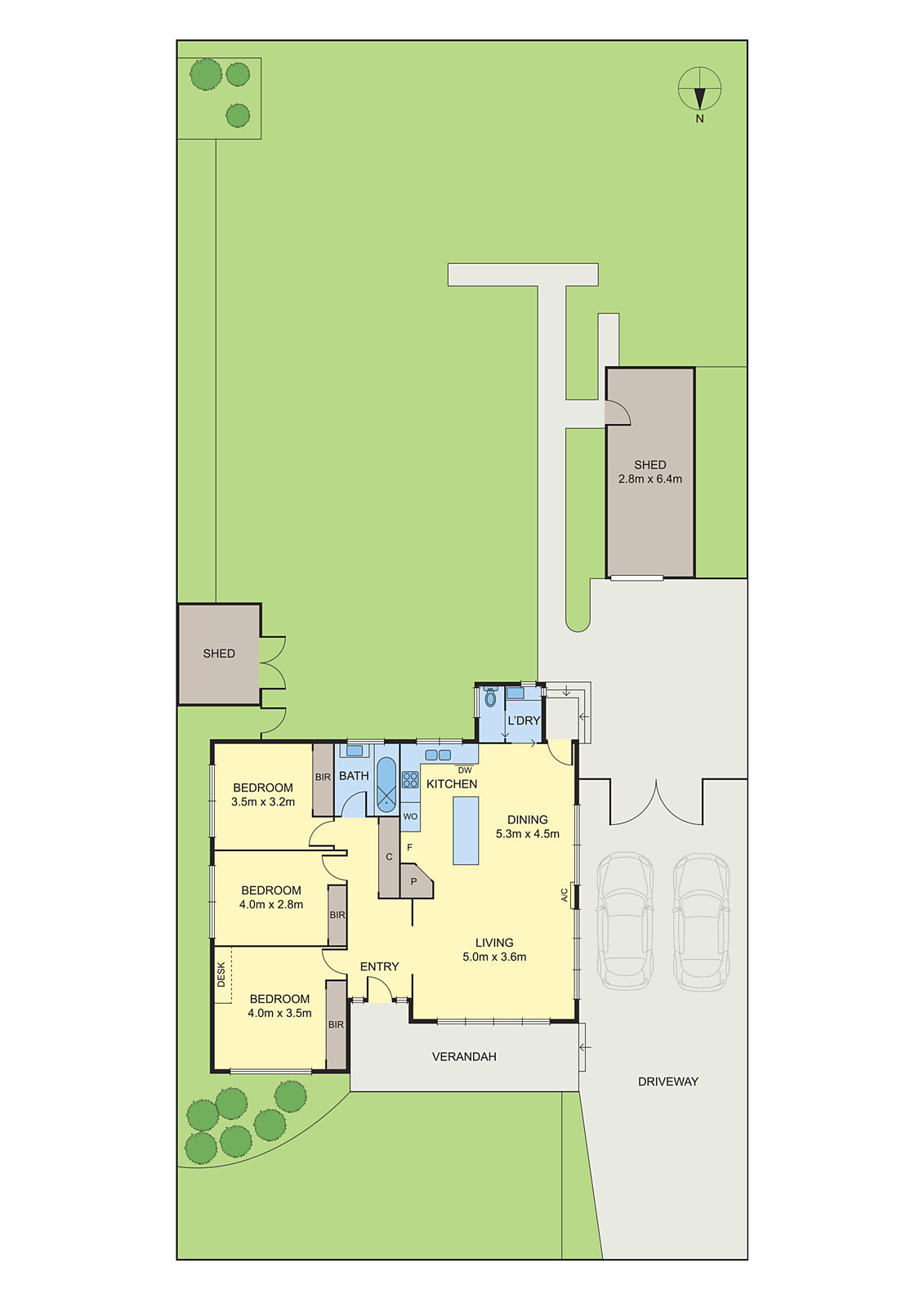 42 Regent Street, Whittington VIC 3219 - Floorplan