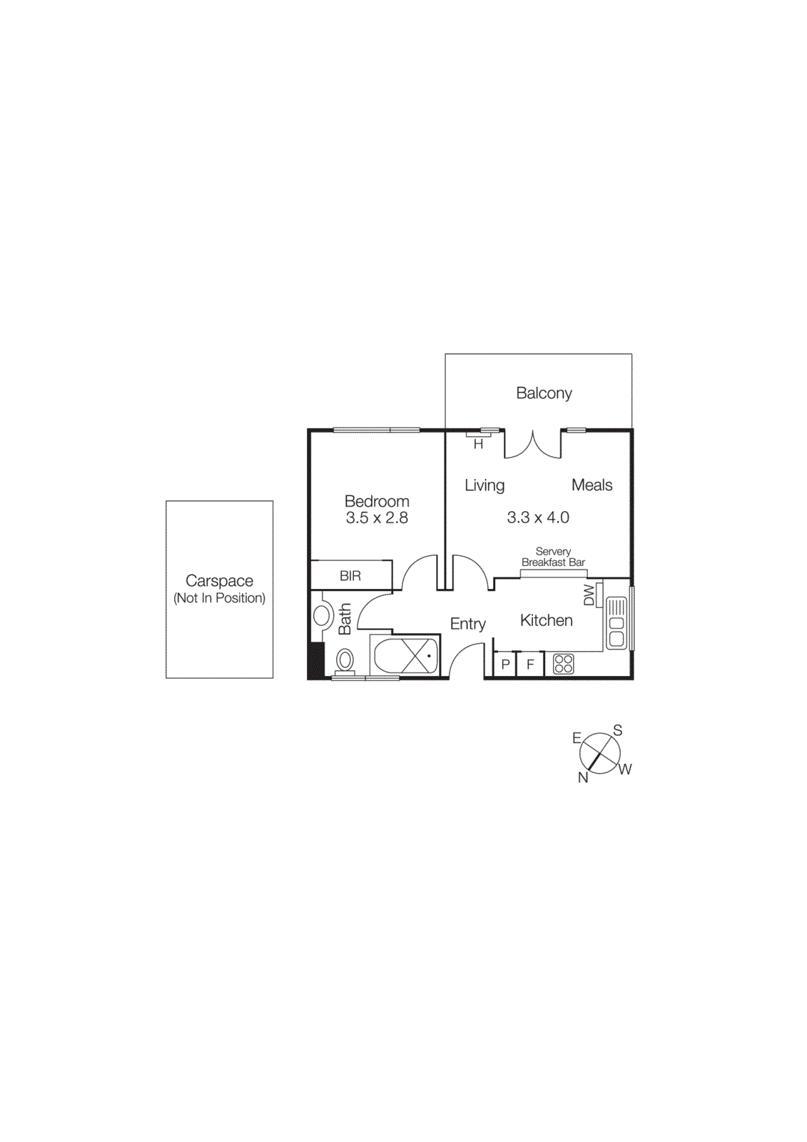 4/2 Robe Street, St Kilda VIC 3182 - Floorplan
