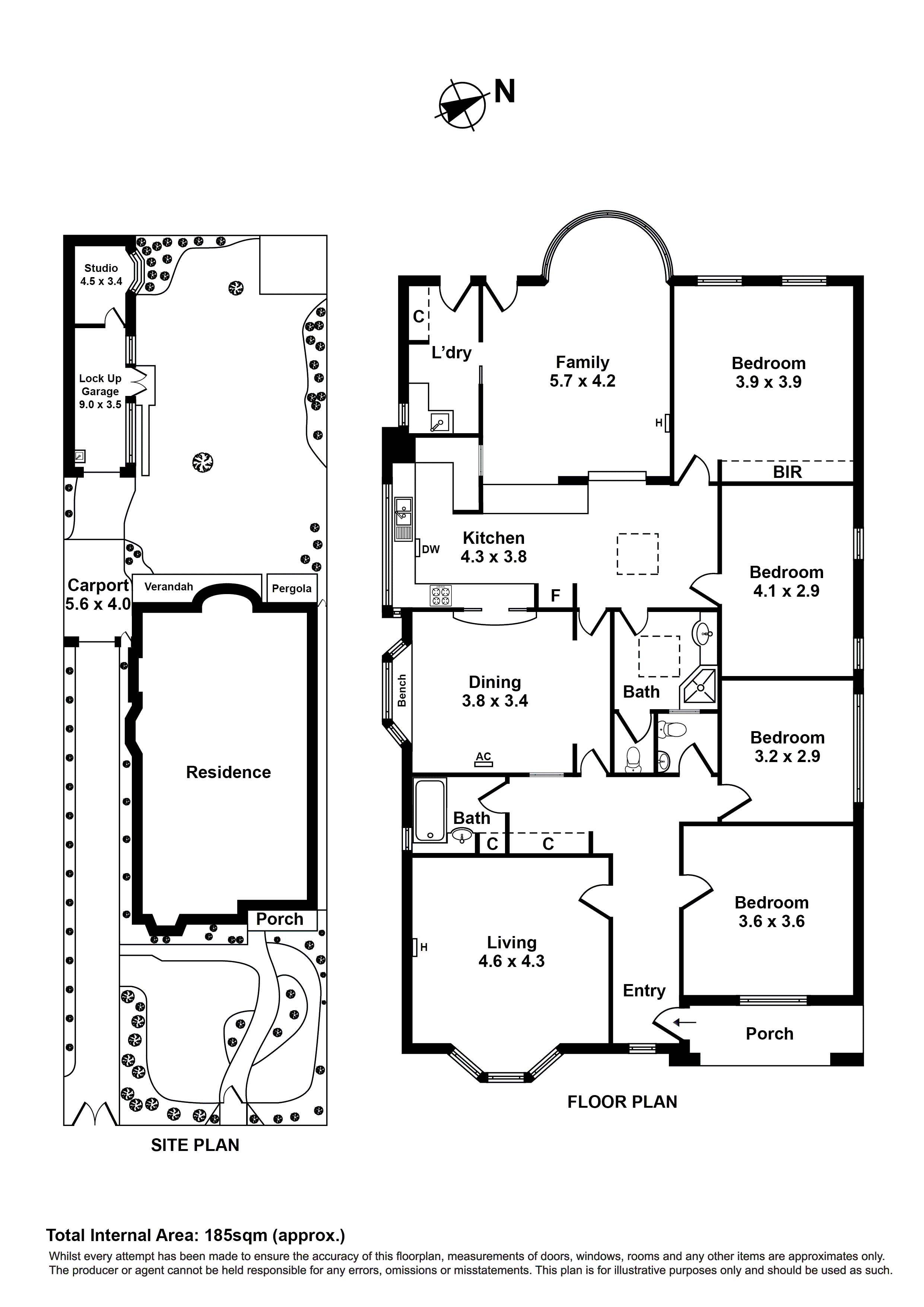42 Severn Street, Yarraville VIC 3013 - Floorplan