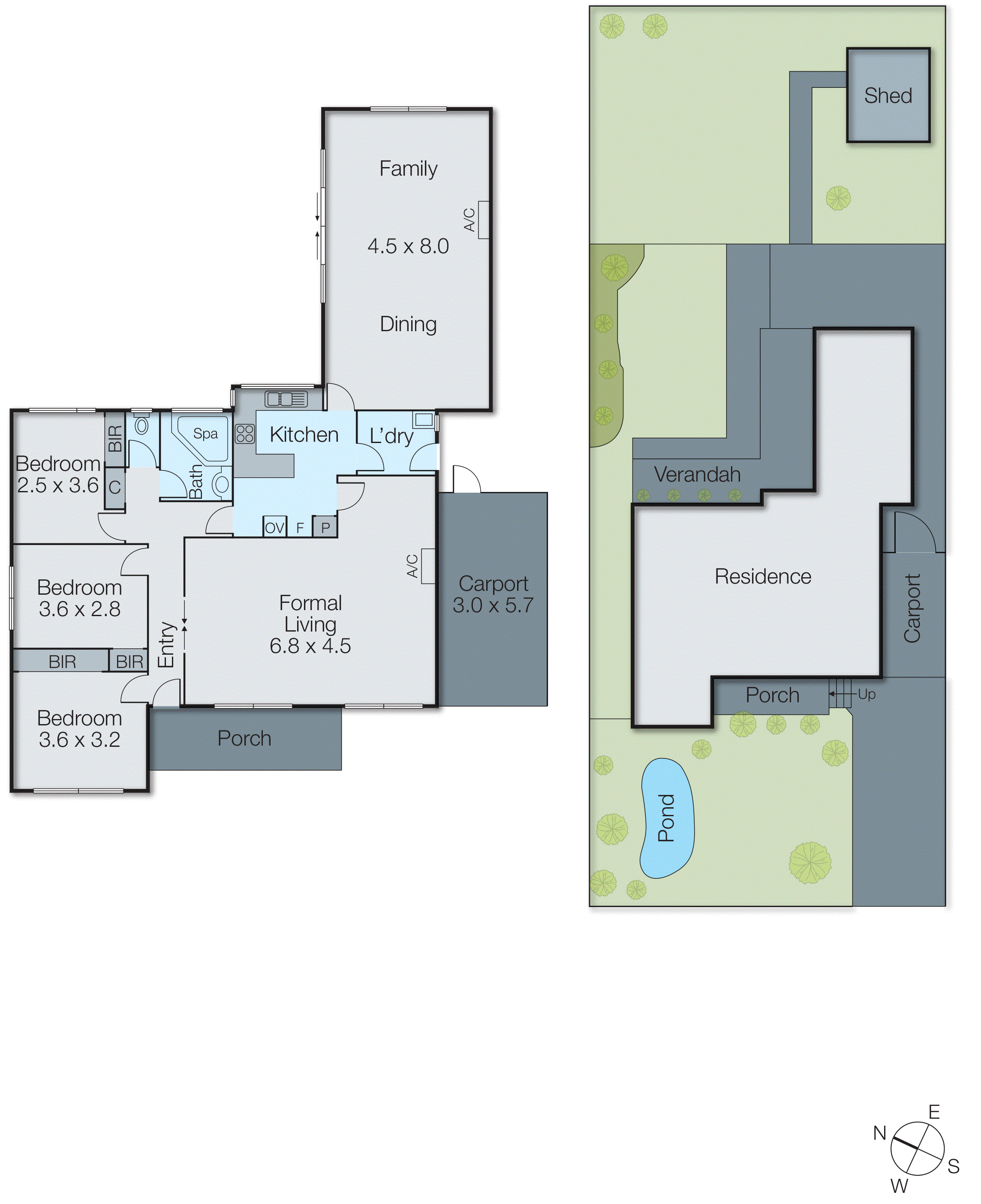42 Silver Ash Avenue, Ashwood VIC 3147 - Floorplan