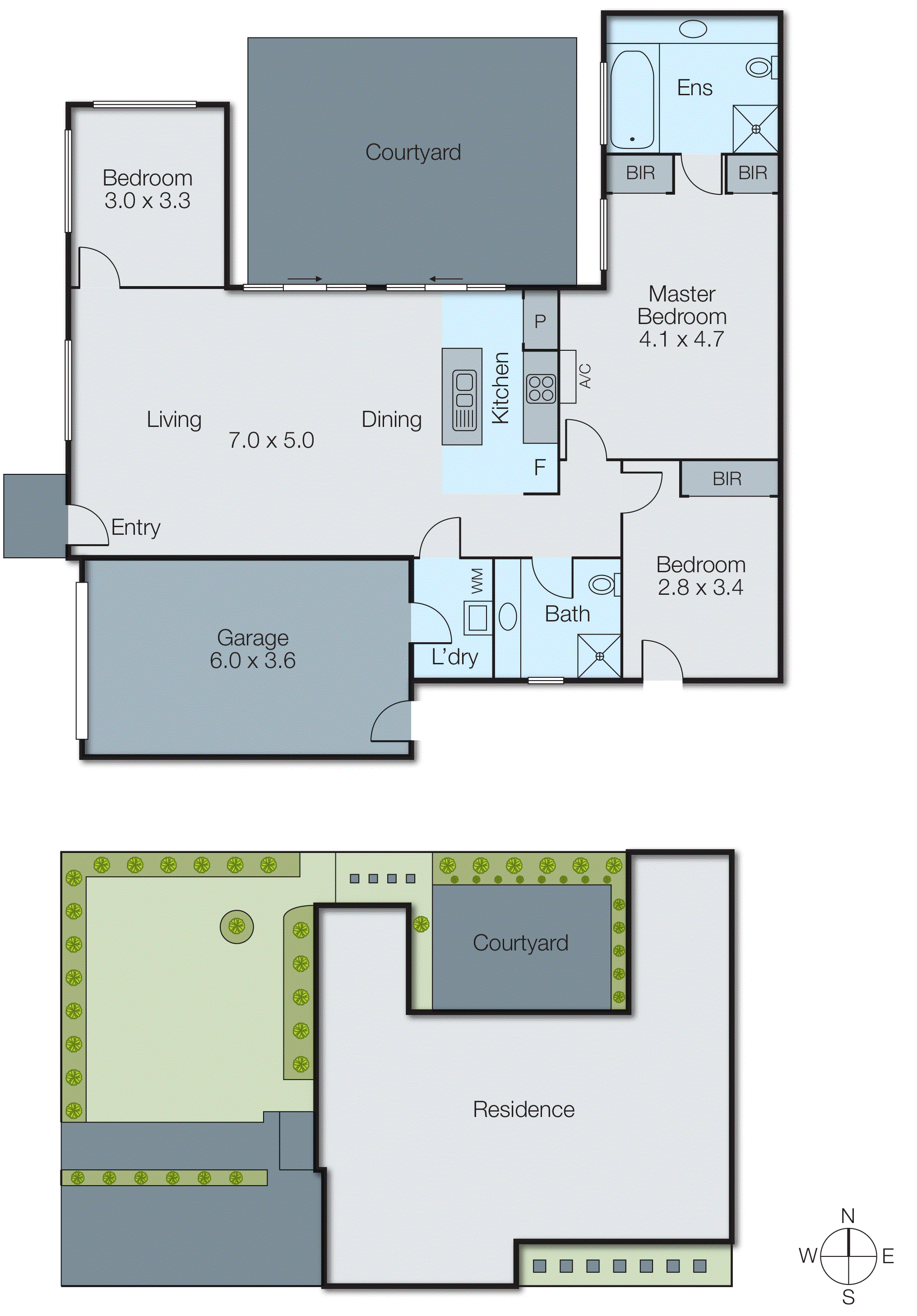 42 Simmonds Street, Hughesdale VIC 3166 - Floorplan