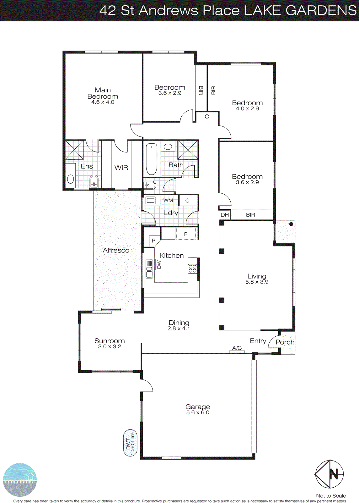 42 St Andrews Place, Lake Gardens VIC 3355 - Floorplan