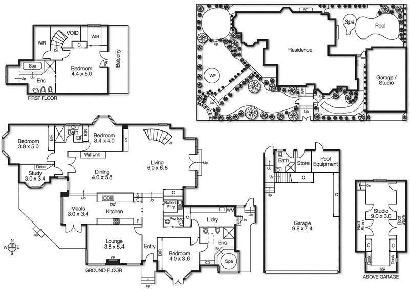 42 St Andrews Street, Brighton VIC 3186 - Floorplan