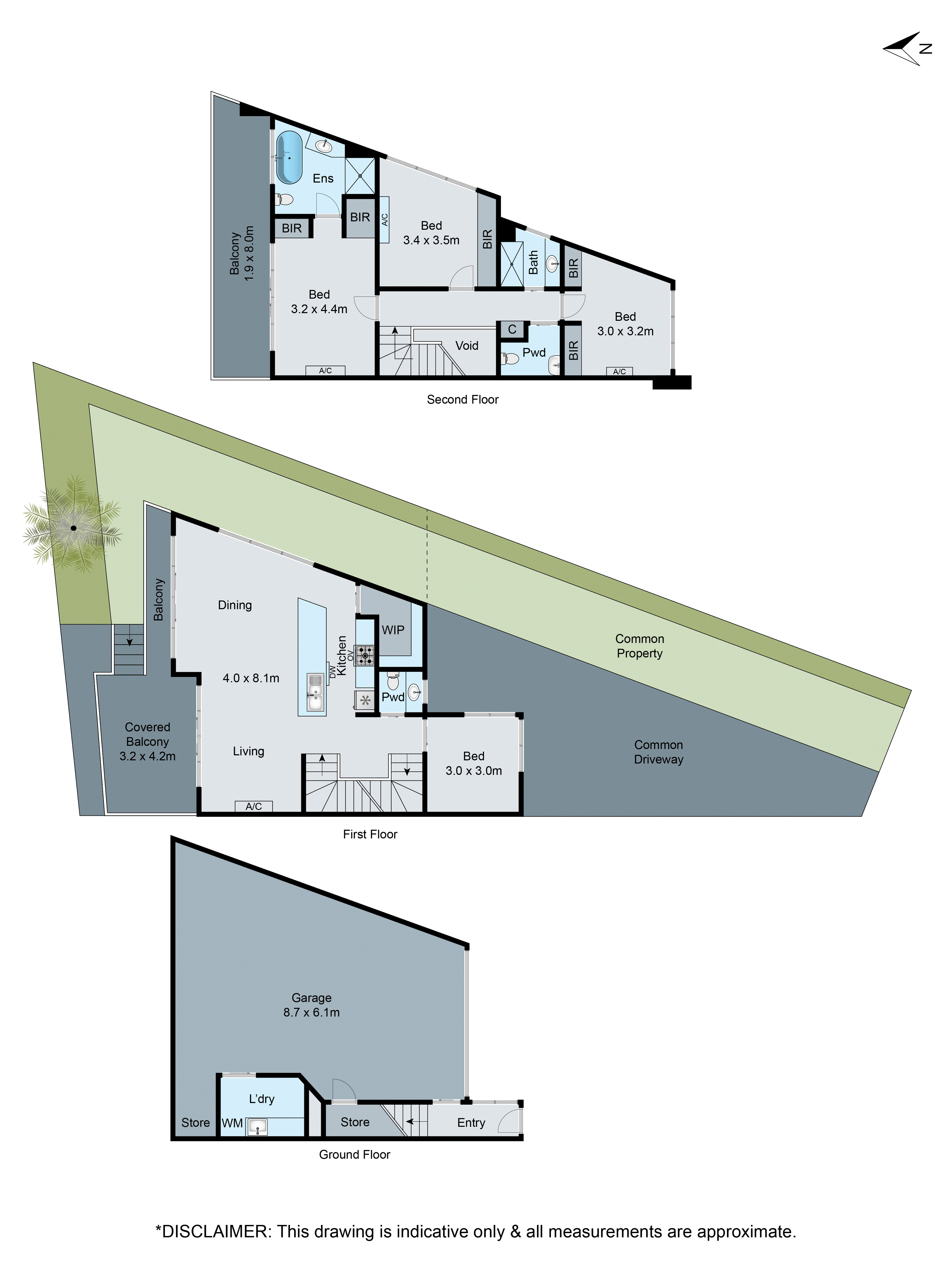 4/2 Stamford Road, Oakleigh VIC 3166 - Floorplan
