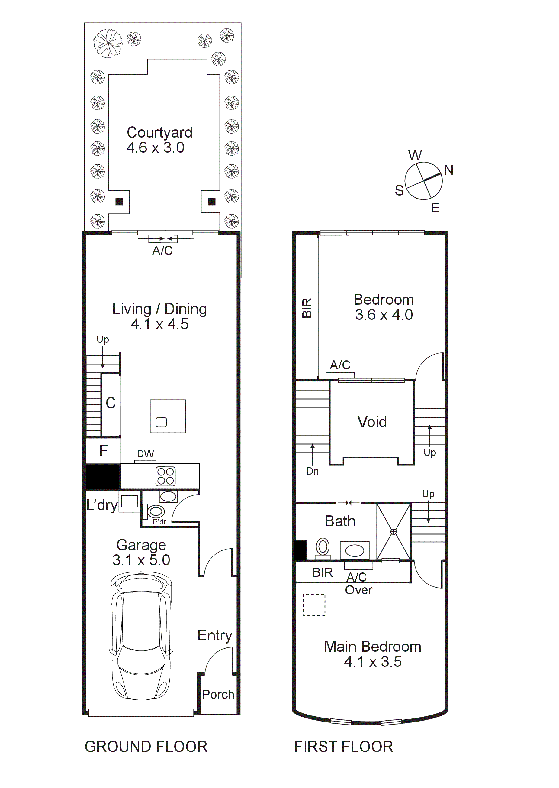 42 Strafford Street, Richmond VIC 3121 - Floorplan