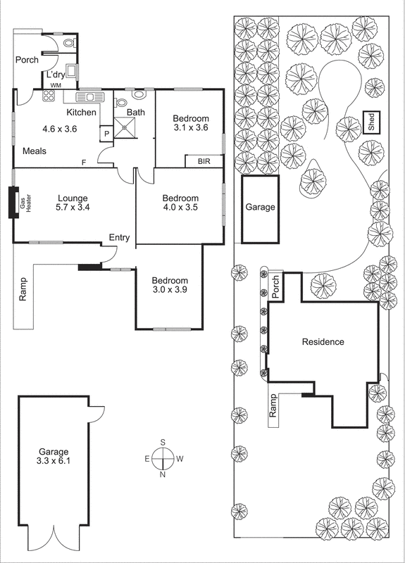 42 Teddington Road, Hampton VIC 3188 - Floorplan