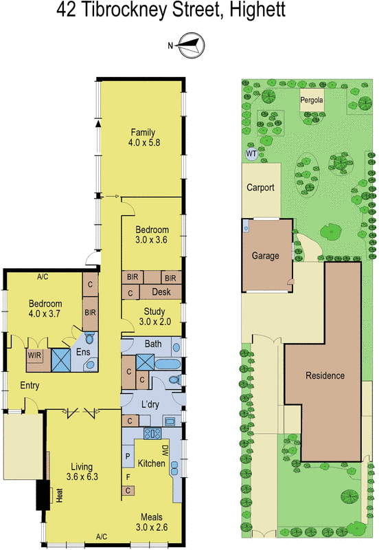 42 Tibrockney Street, Highett VIC 3190 - Floorplan