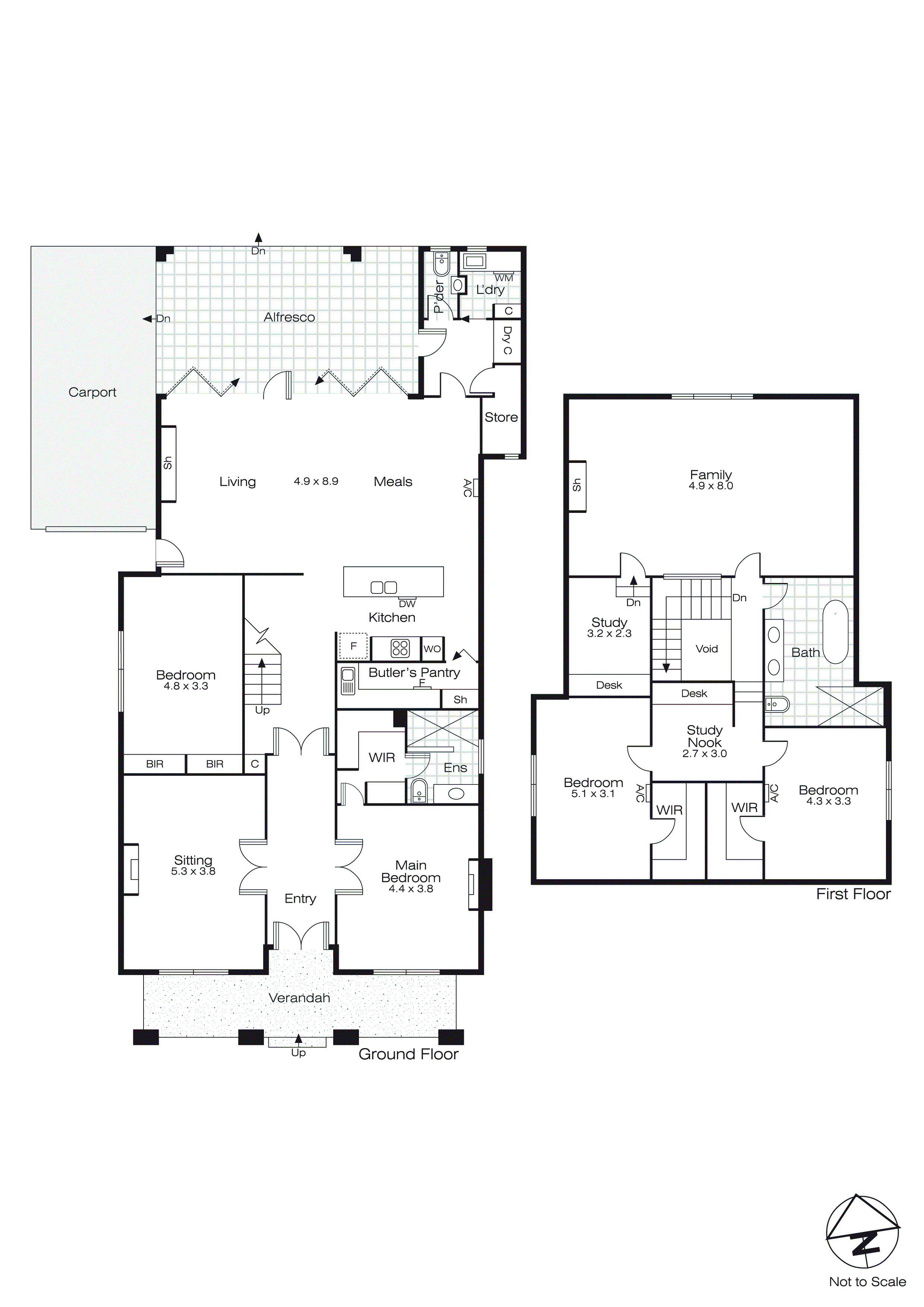 42 Victoria Avenue, Lake Wendouree VIC 3350 - Floorplan