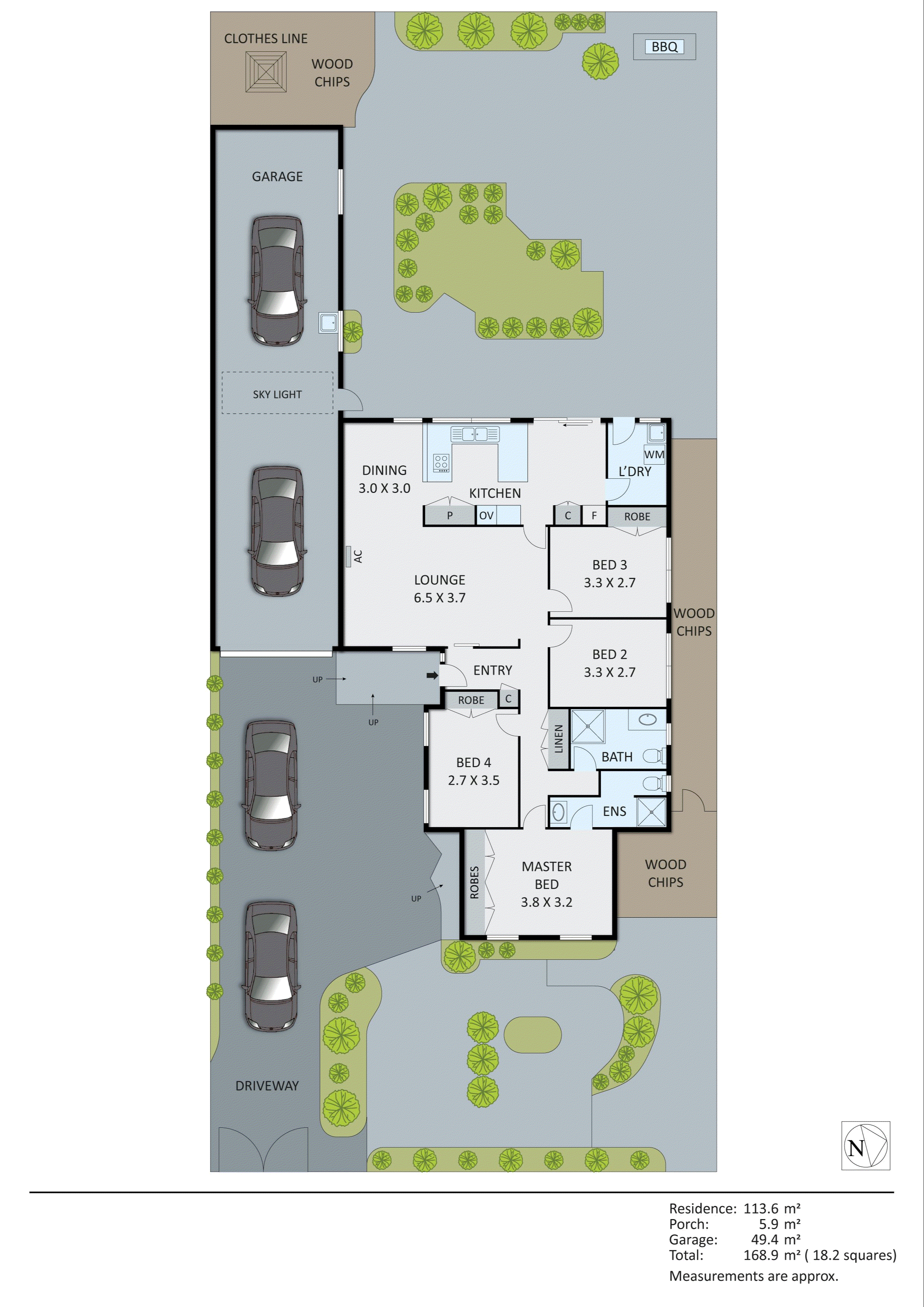 42 Village Drive, Dingley Village VIC 3172 - Floorplan