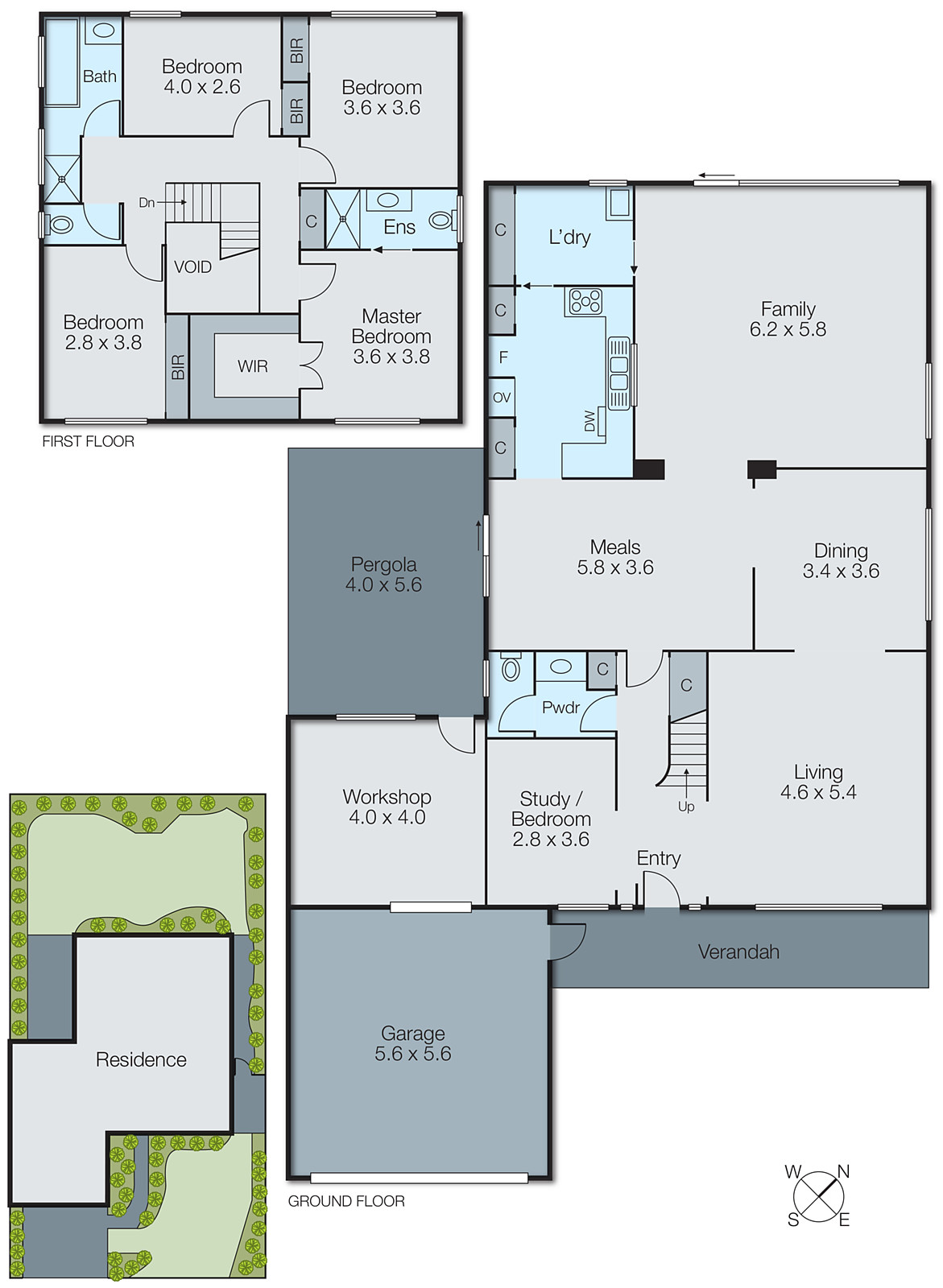 42 Watsons Road, Glen Waverley VIC 3150 - Floorplan