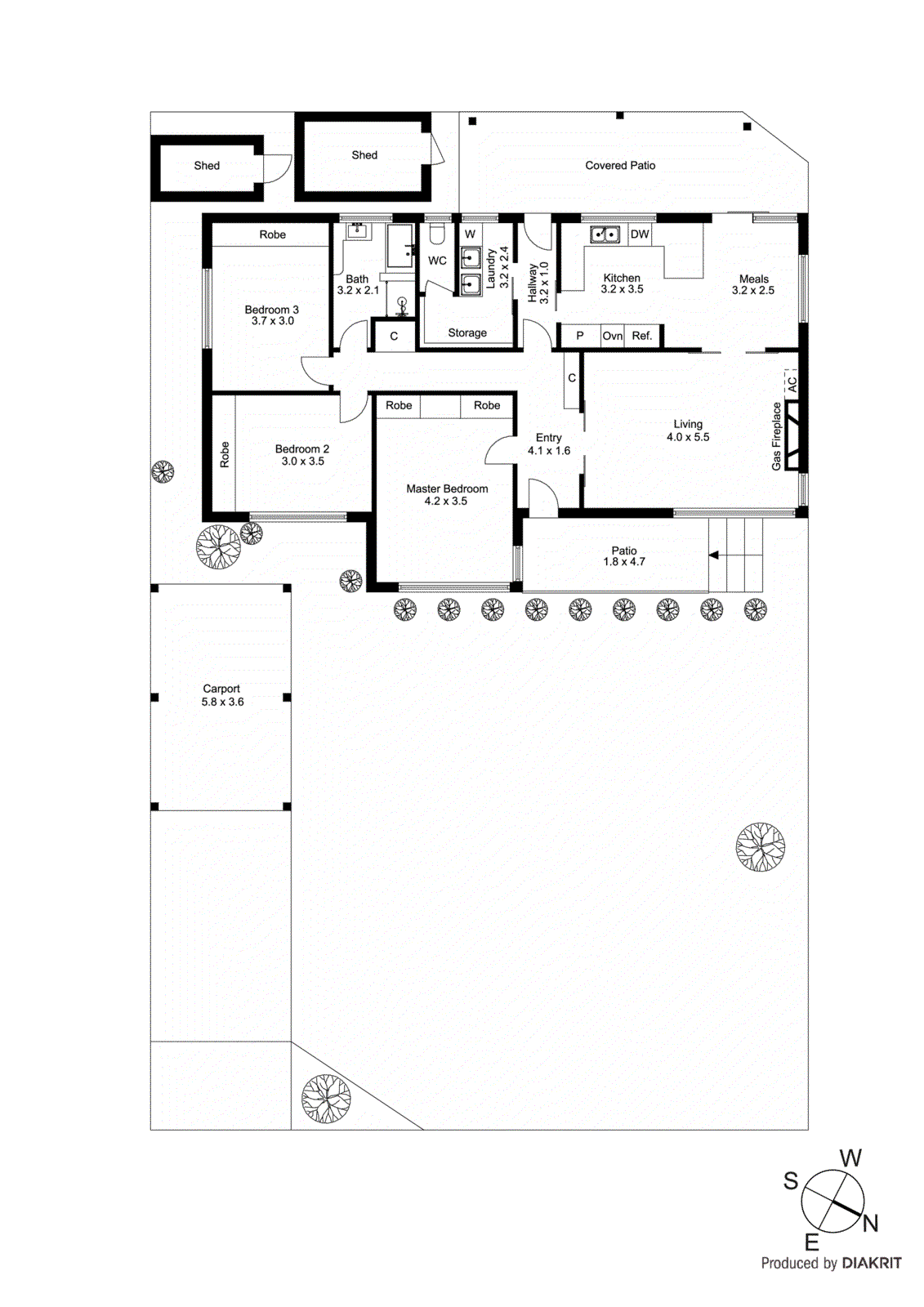 42 Whatley Street, Carrum VIC 3197 - Floorplan