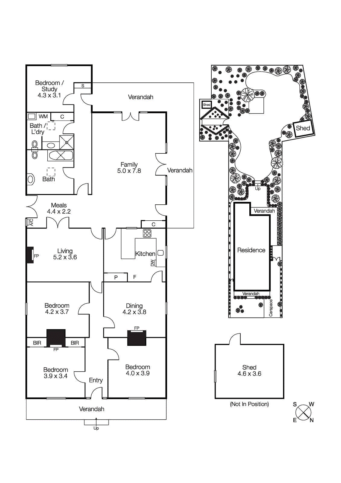 42 William Street, Brighton VIC 3186 - Floorplan