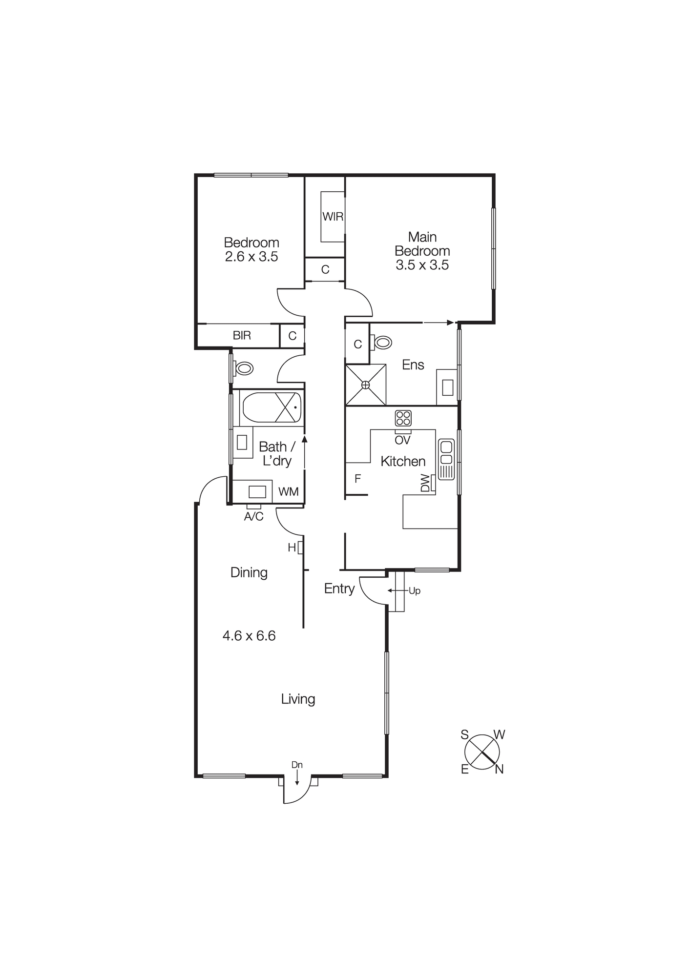 4/2 Wilson Street, BRIGHTON VIC 3186 - Floorplan
