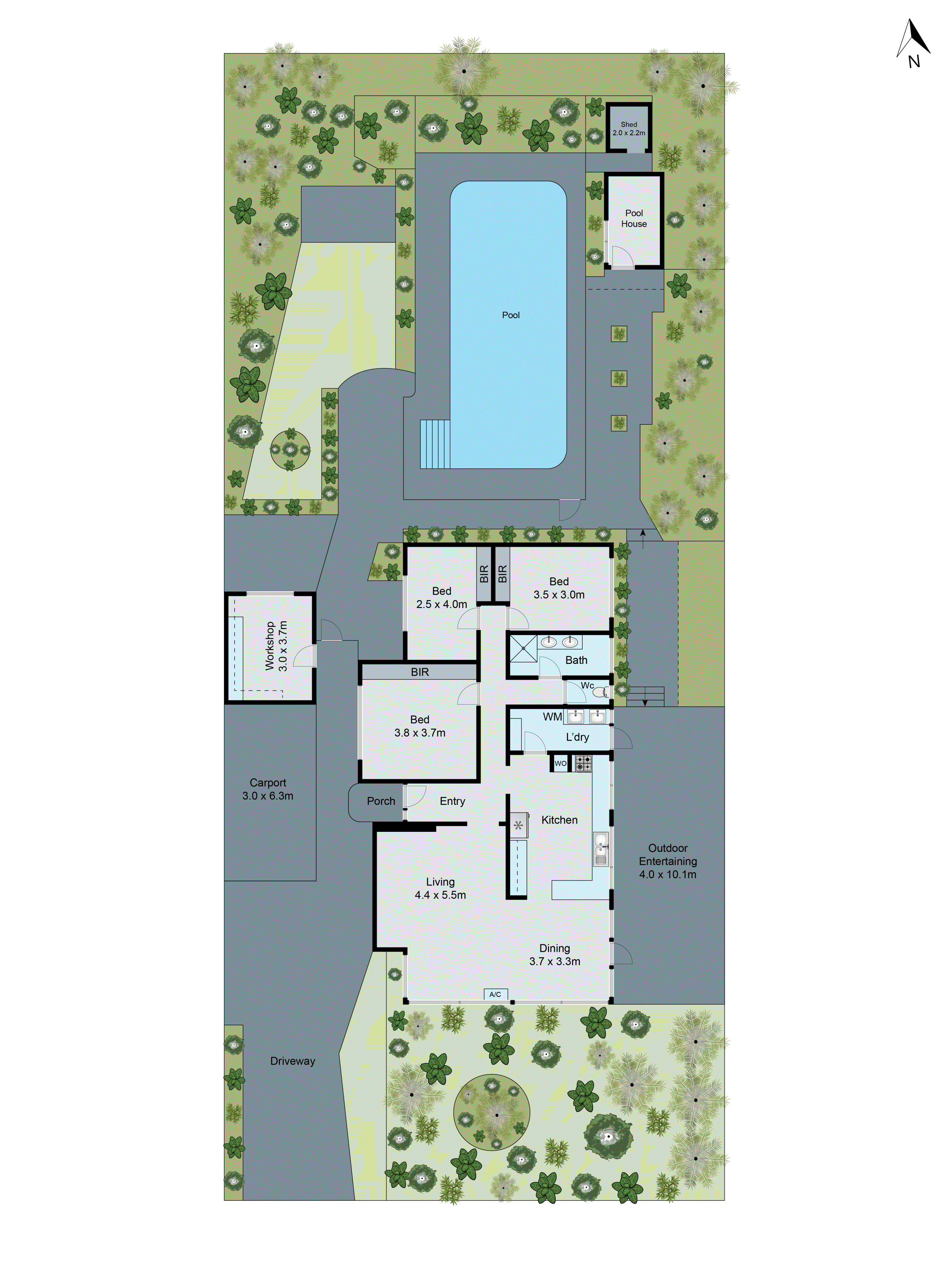 42 Wolseley Grove, Bell Post Hill VIC 3215 - Floorplan