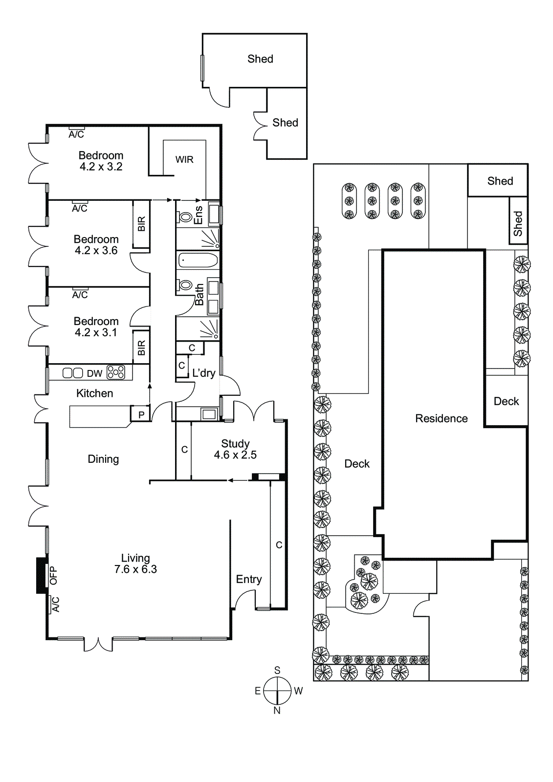 42 Yawla Street, Bentleigh VIC 3204 - Floorplan