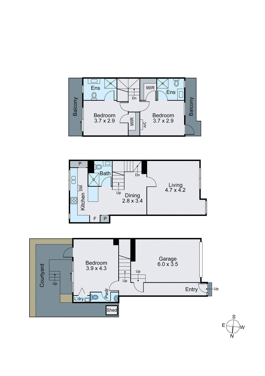 4/20-22 Hughes Street, Burwood VIC 3125 - Floorplan