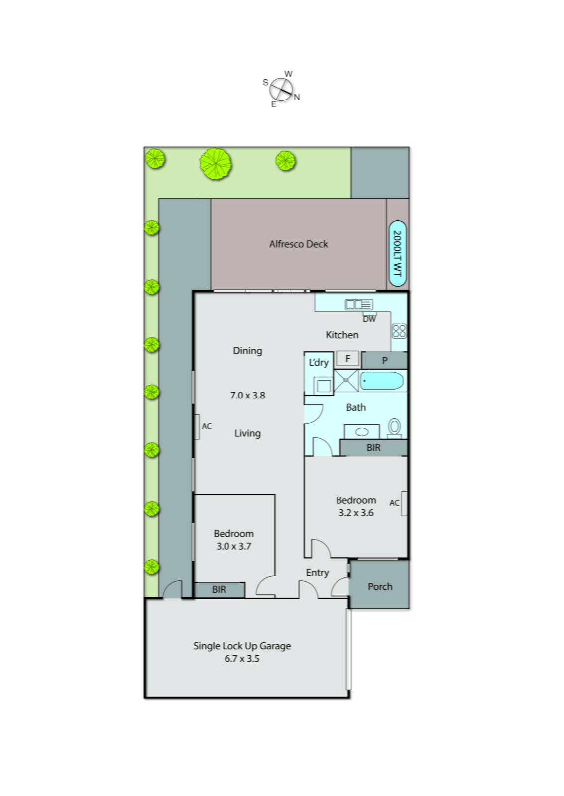 4/20 Embankment Grove, Chelsea VIC 3196 - Floorplan