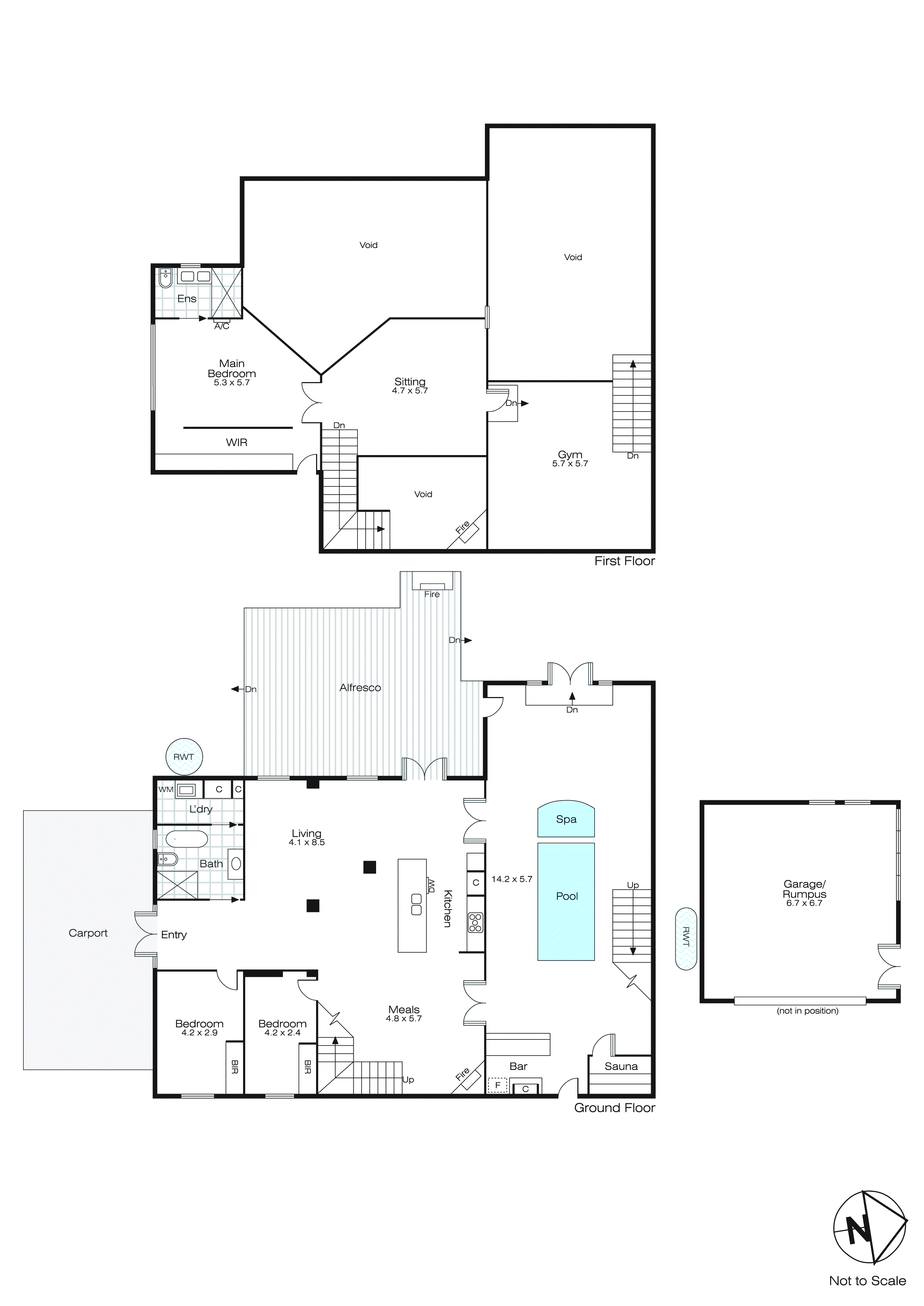 420 Larter Street, Golden Point VIC 3350 - Floorplan