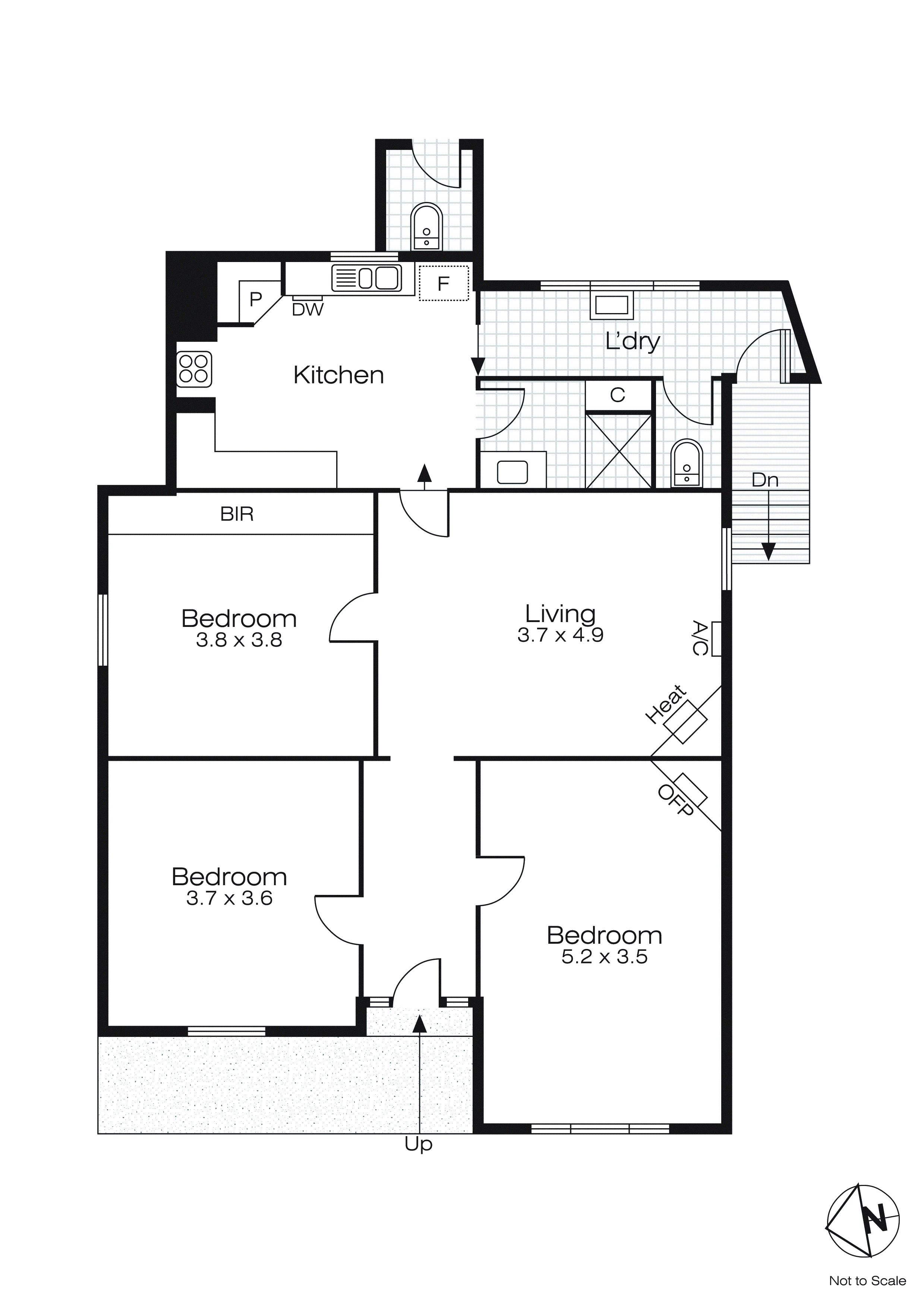 420 Ligar Street, Soldiers Hill VIC 3350 - Floorplan