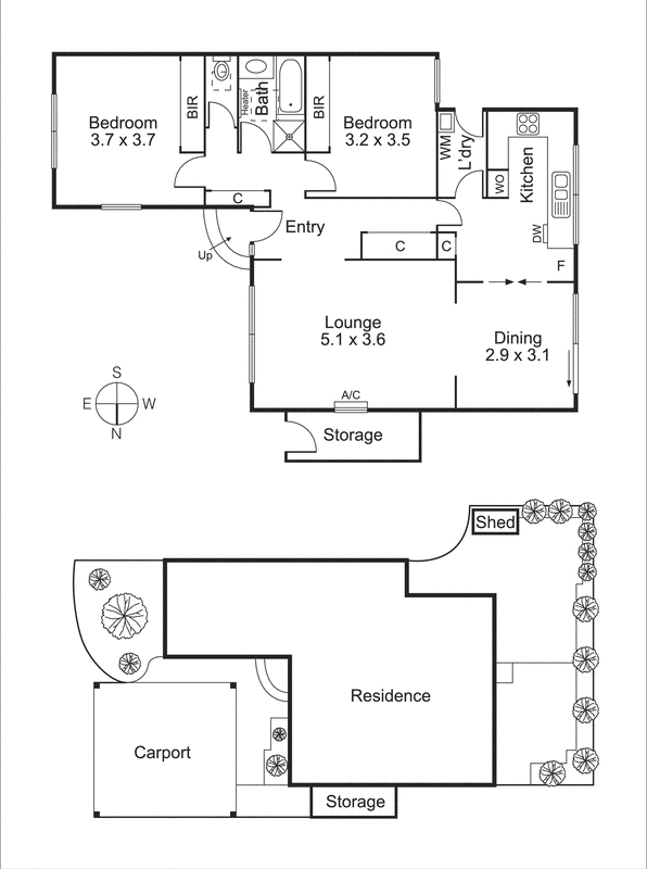 4/200 Bay Road, Sandringham VIC 3191 - Floorplan