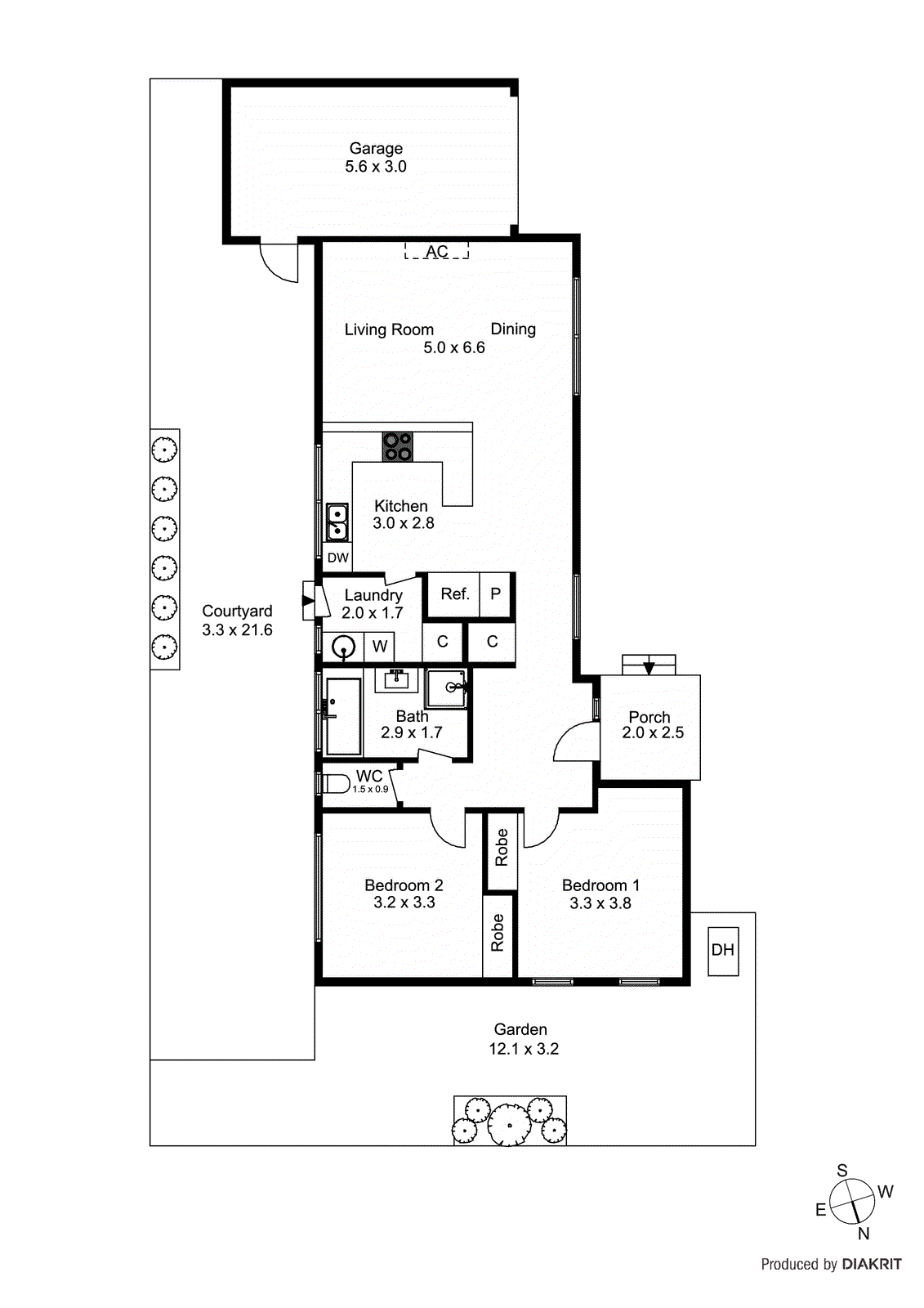 4/200 Bluff Road, Sandringham VIC 3191 - Floorplan