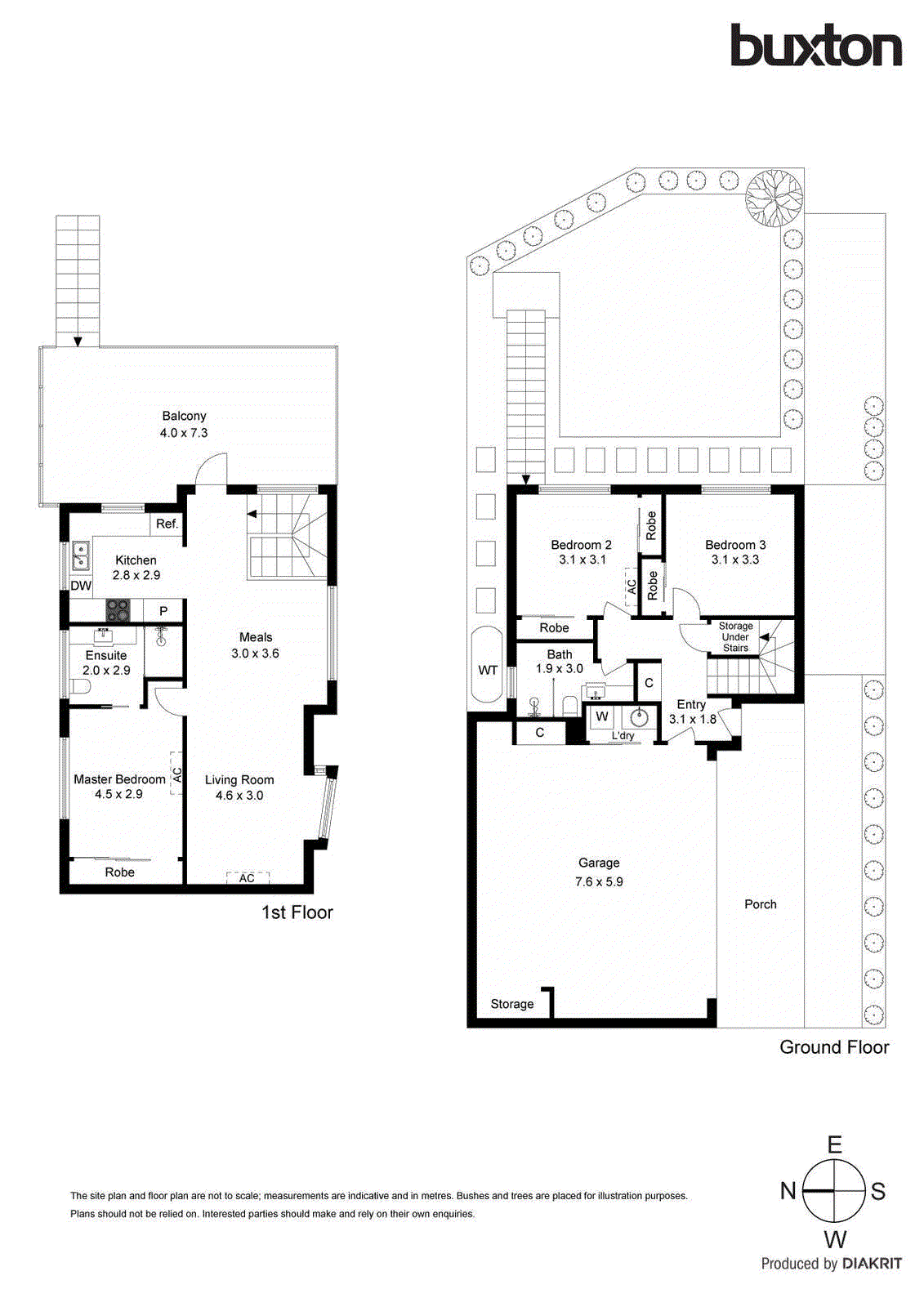 4/204 Nepean Highway, Seaford VIC 3198 - Floorplan