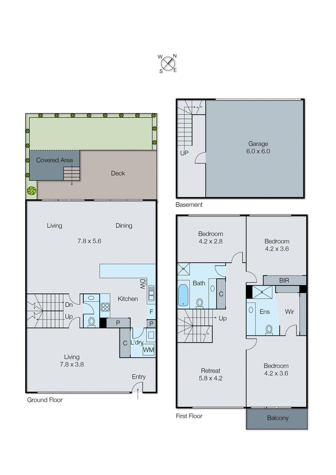4/206 Balcombe Road, Mentone VIC 3194 - Floorplan