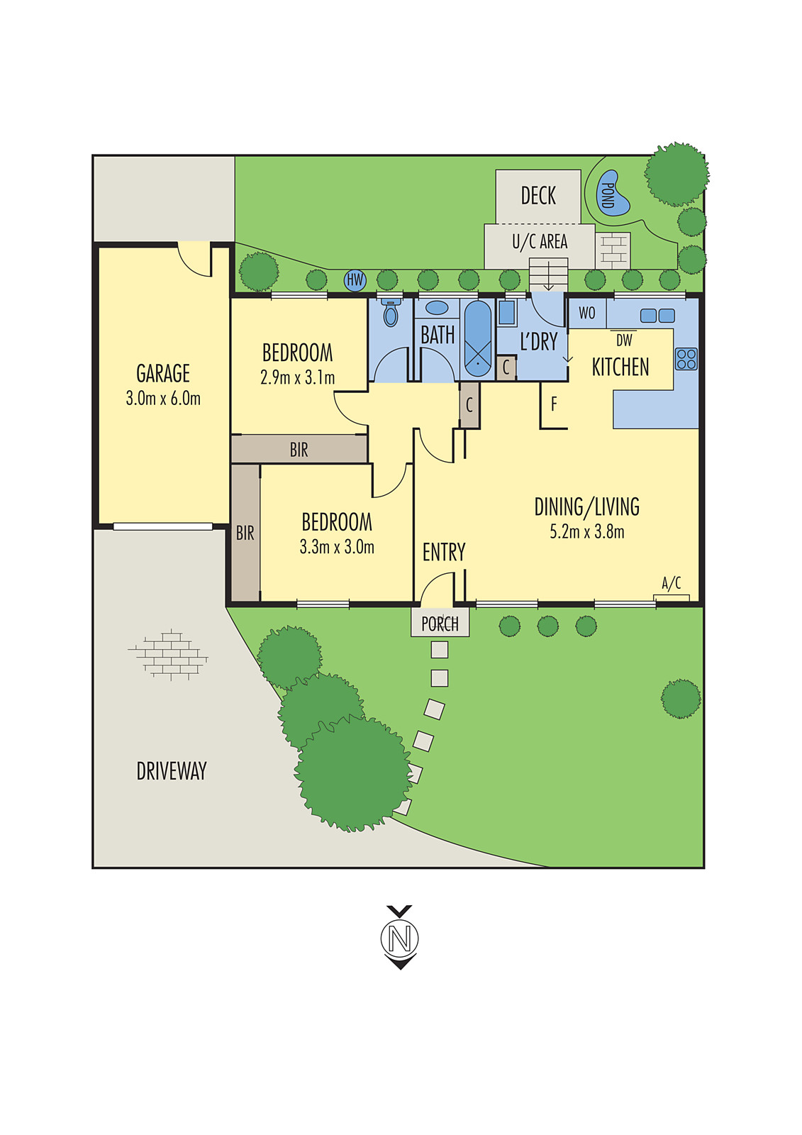 4/209-211 Mount Pleasant Road, Highton VIC 3216 - Floorplan