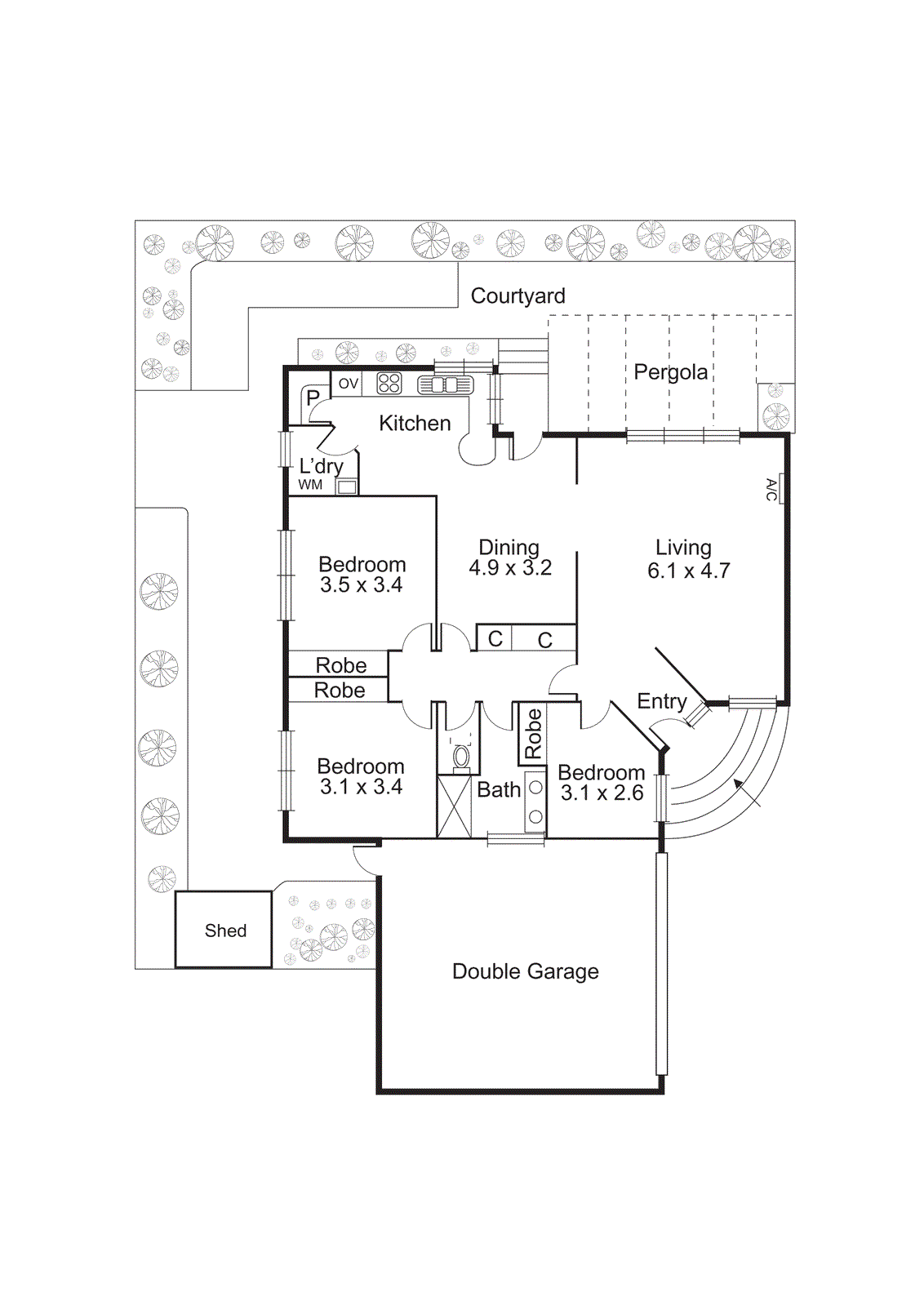 4/21-23 Howe Street, Murrumbeena VIC 3163 - Floorplan