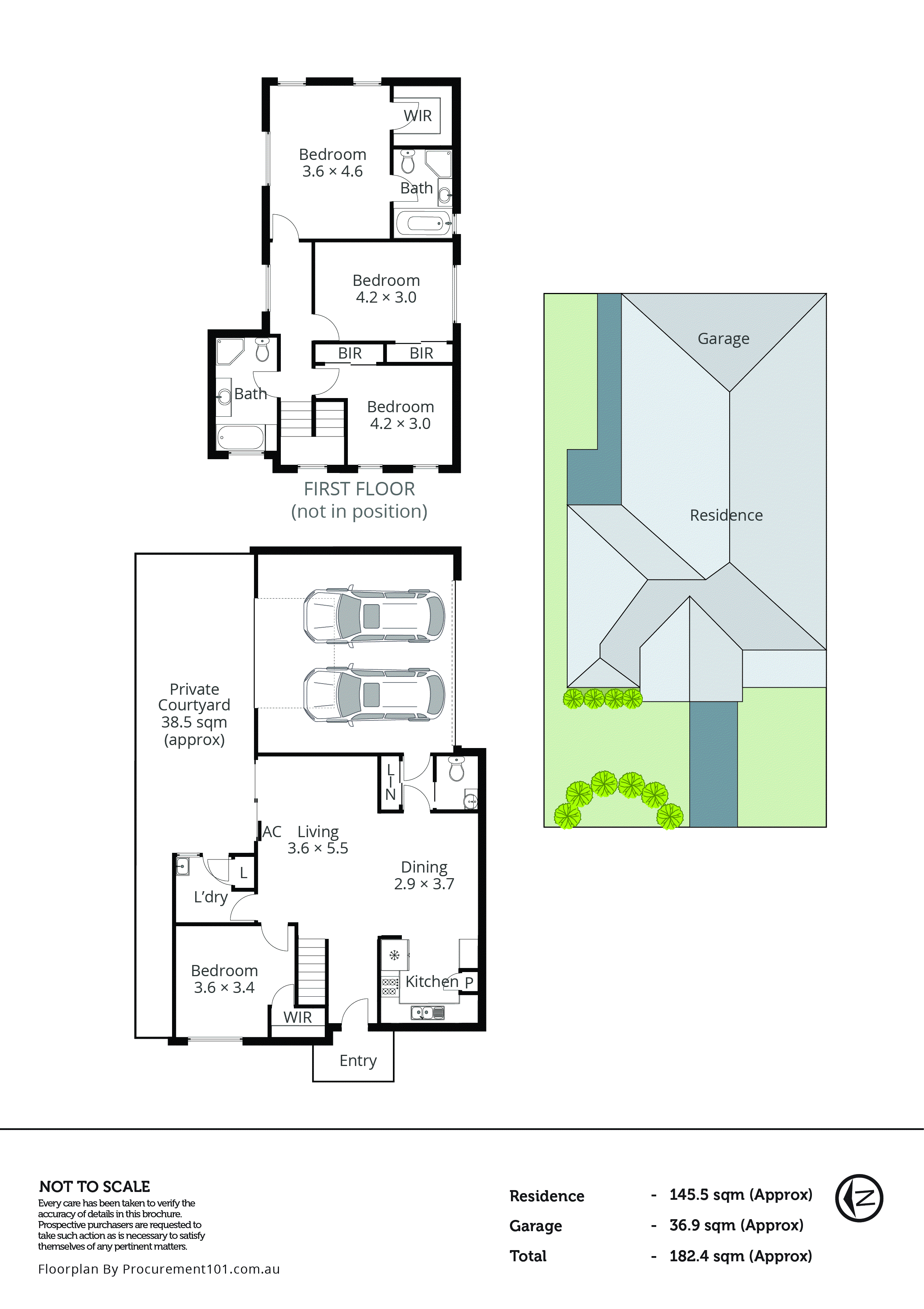 4/21-23 Kelvinside Road, Noble Park VIC 3174 - Floorplan