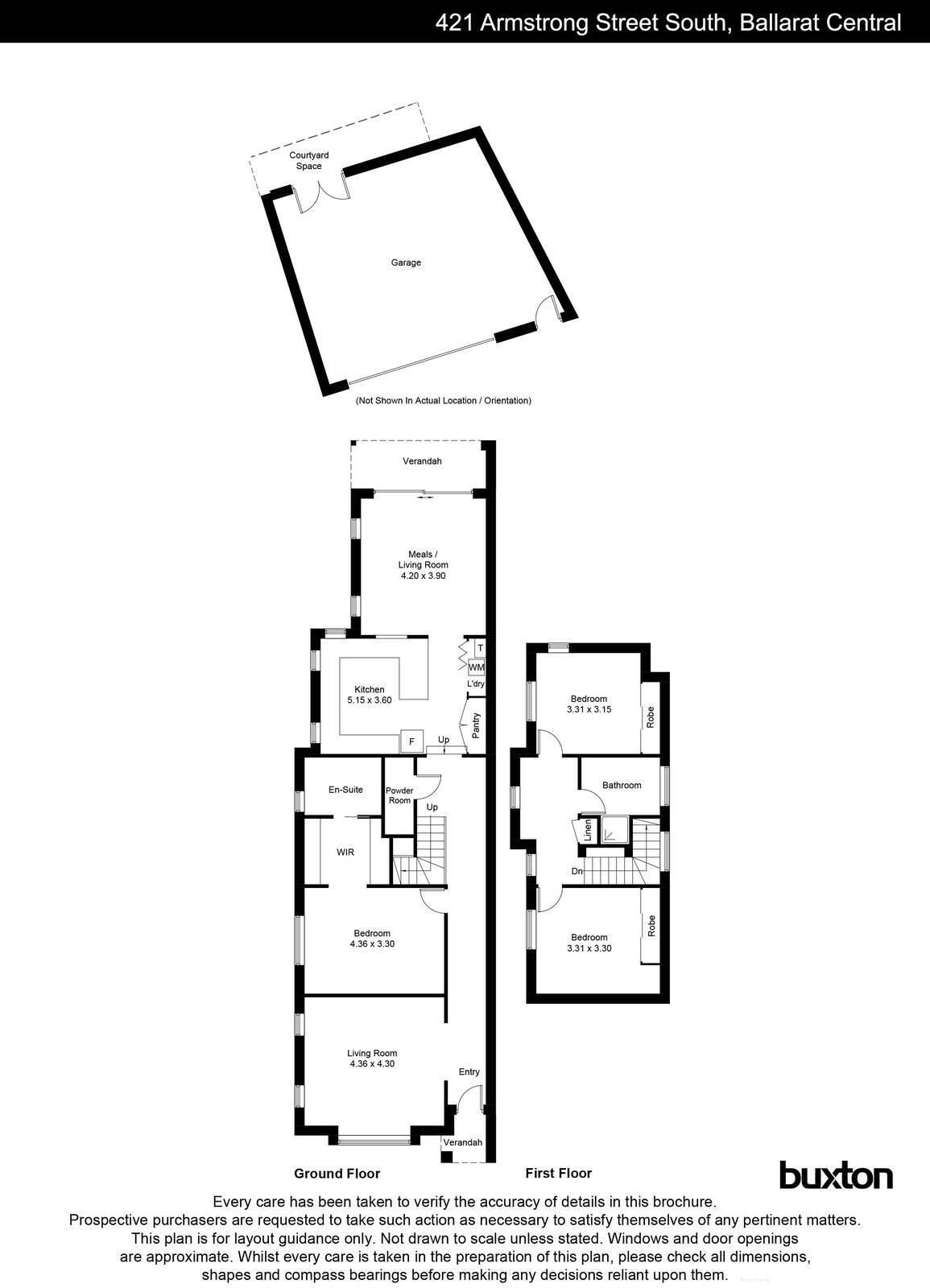 421 Armstrong Street South, Ballarat Central VIC 3350 - Floorplan