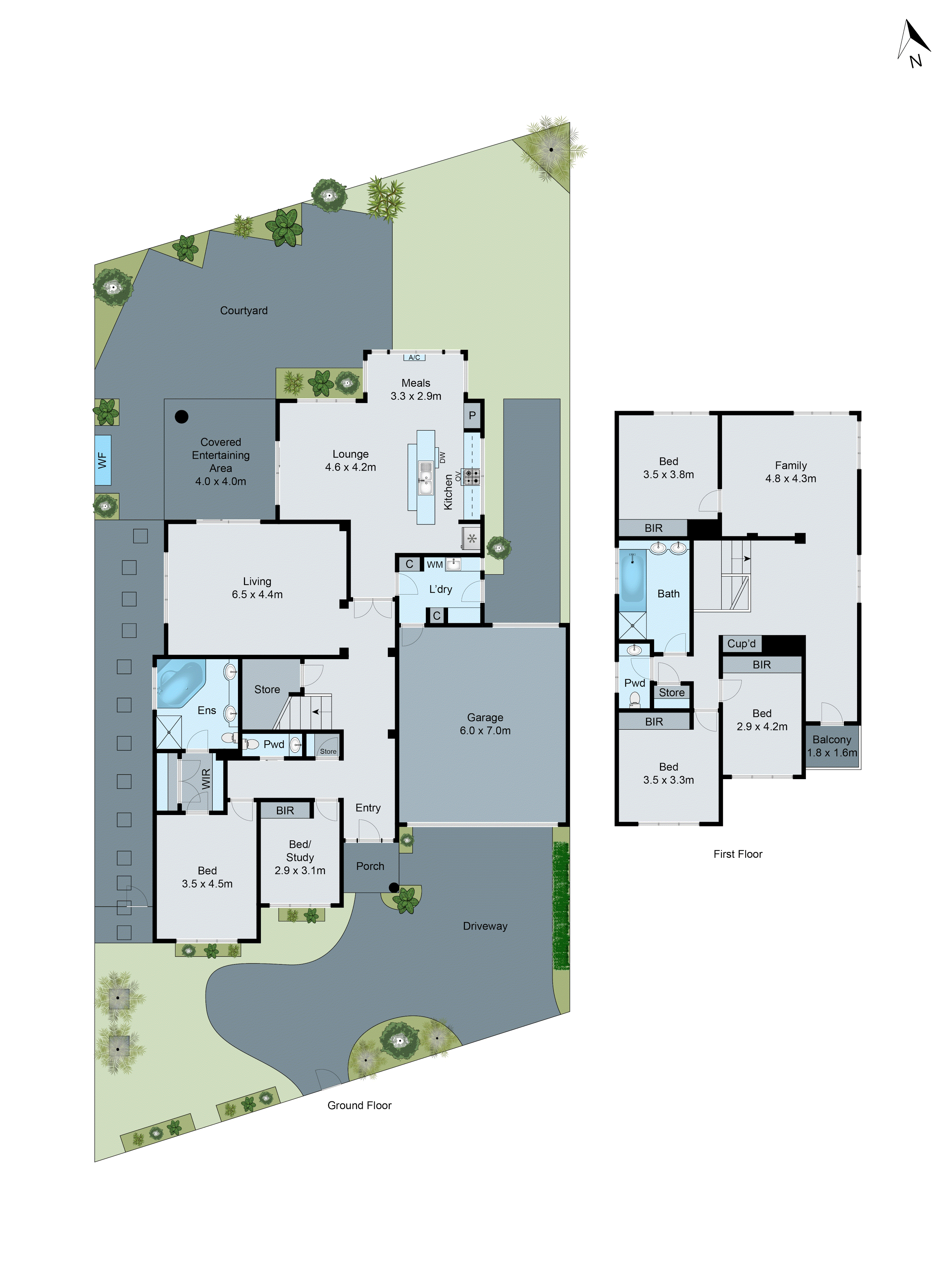 421 Belmore Road, Mont Albert North VIC 3129 - Floorplan